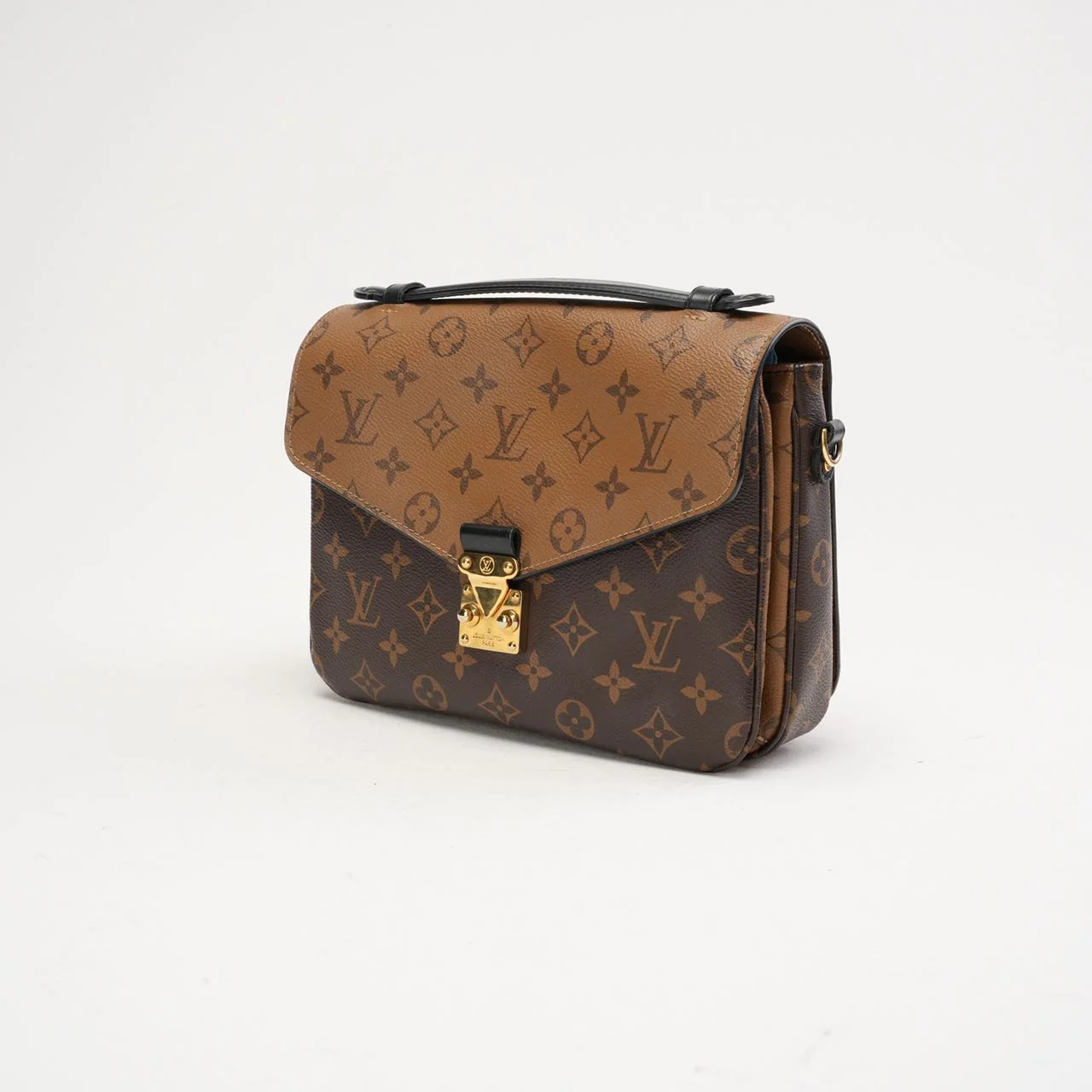 Louis Vuitton Monogram Pochette Metis MM Bag 2019