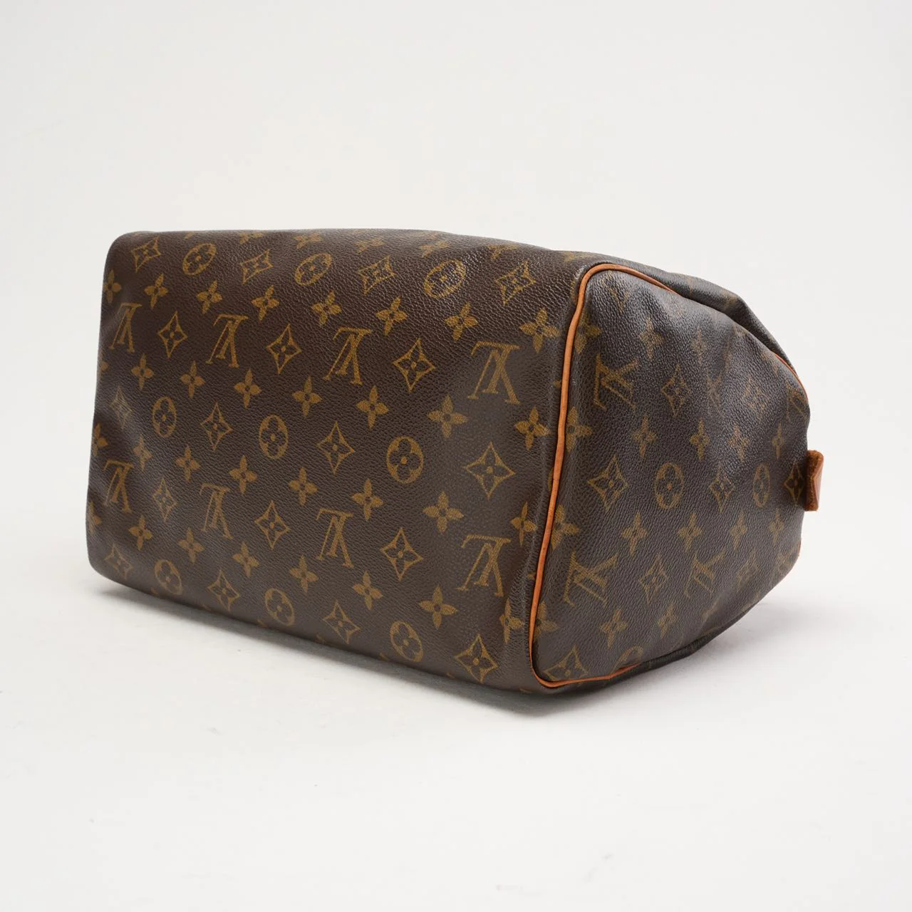 Louis Vuitton Vintage Damier Ebene Speedy 30 Brown 2002