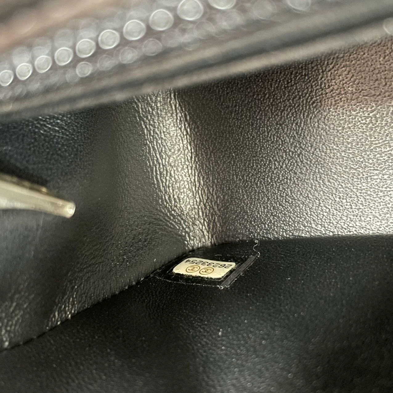 Chanel Black Mini Tangle Classic Flap Bag 2019