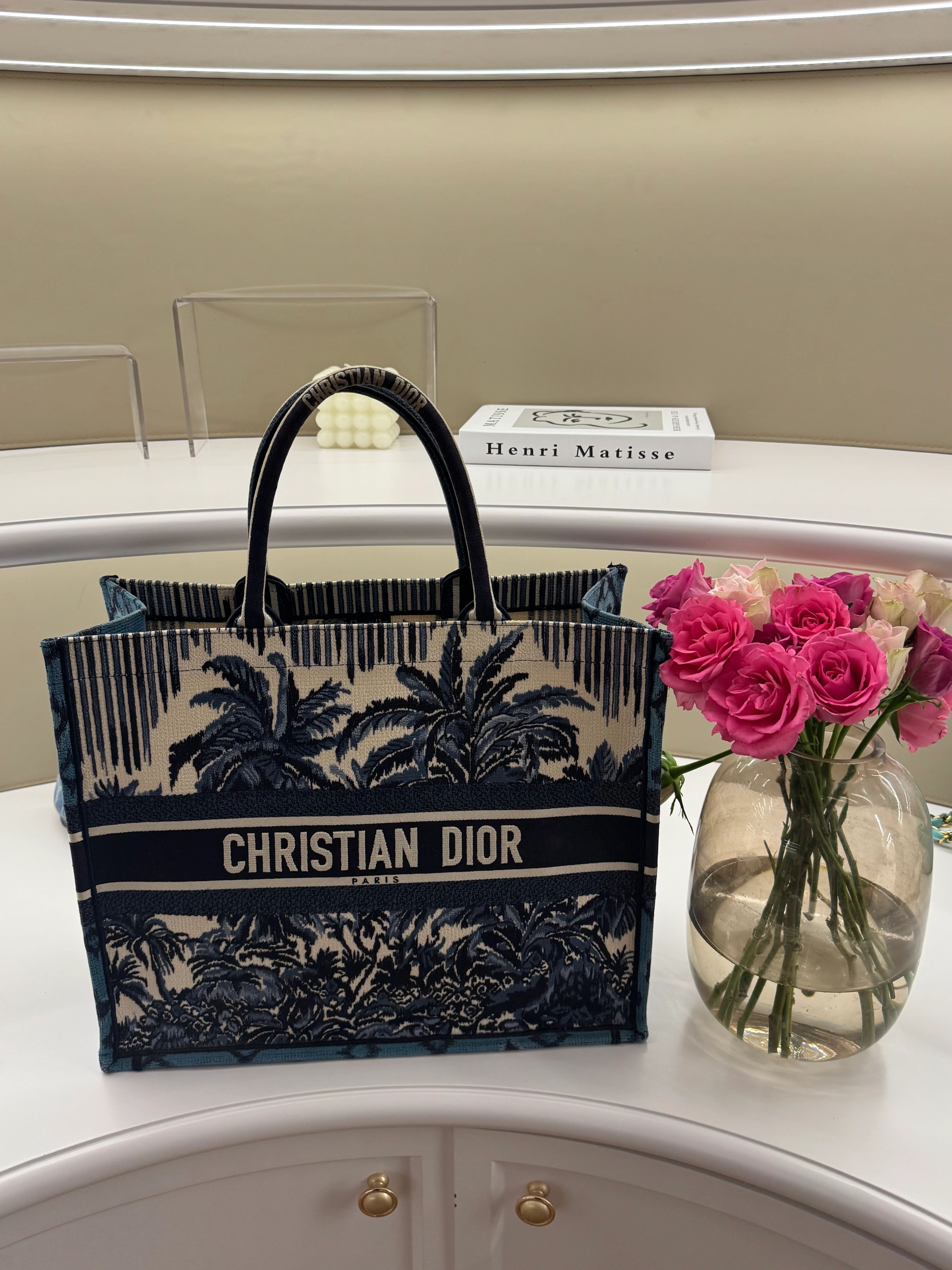 Dior Book tote
