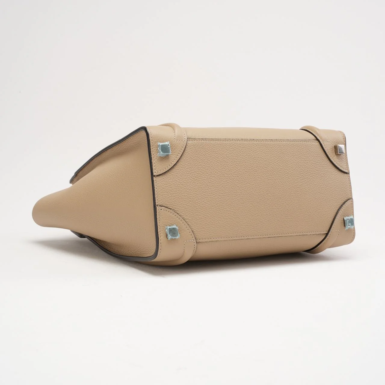 Celine Luggage Micro Tote Grey 2015