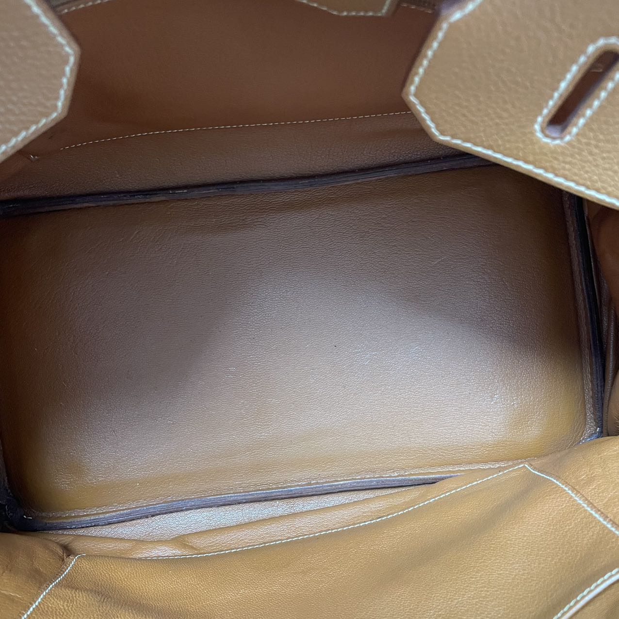 Hermes Birkin 35 Togo Golden Bag 2000