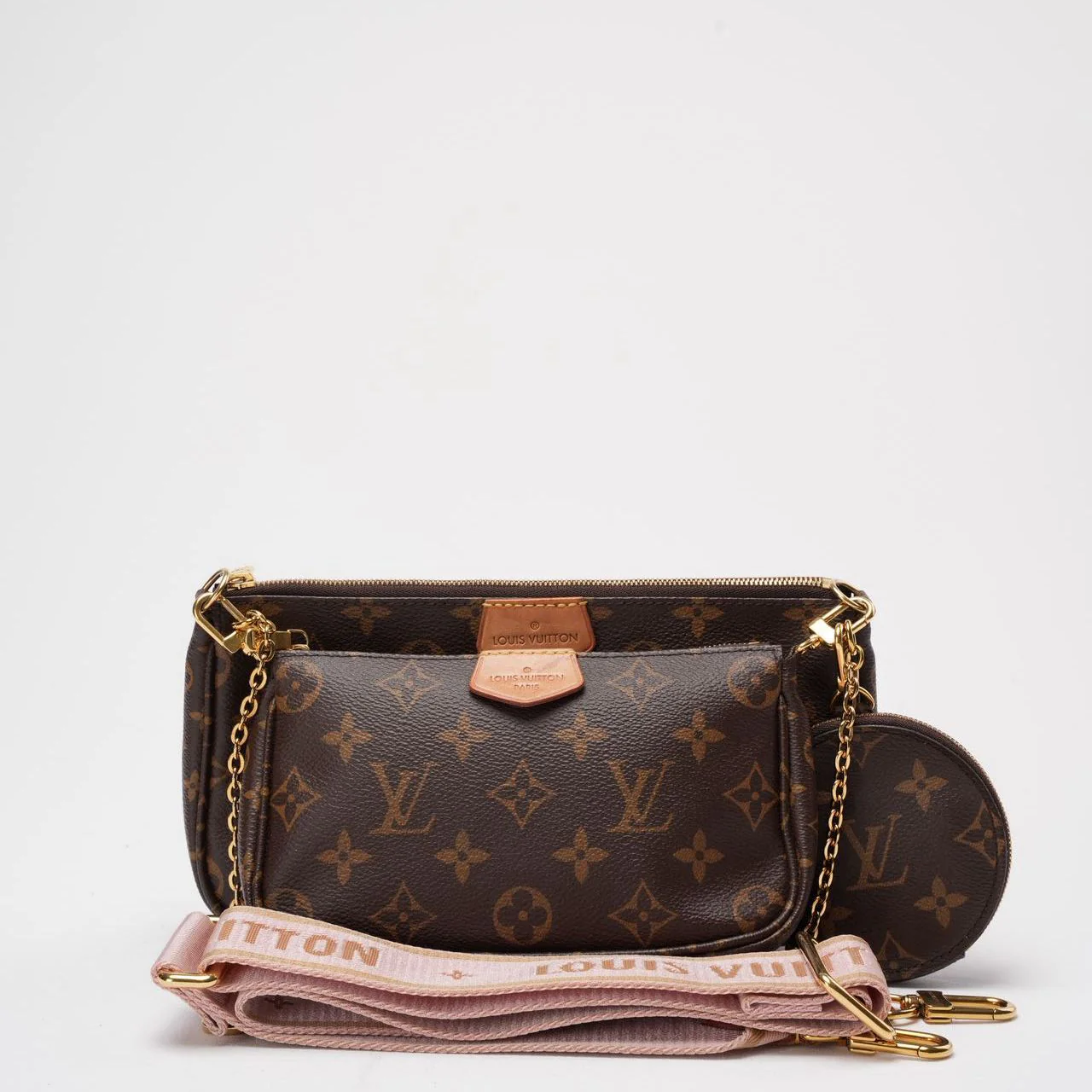 Louis Vuitton Multi Pochette Accessoires 3 in 1