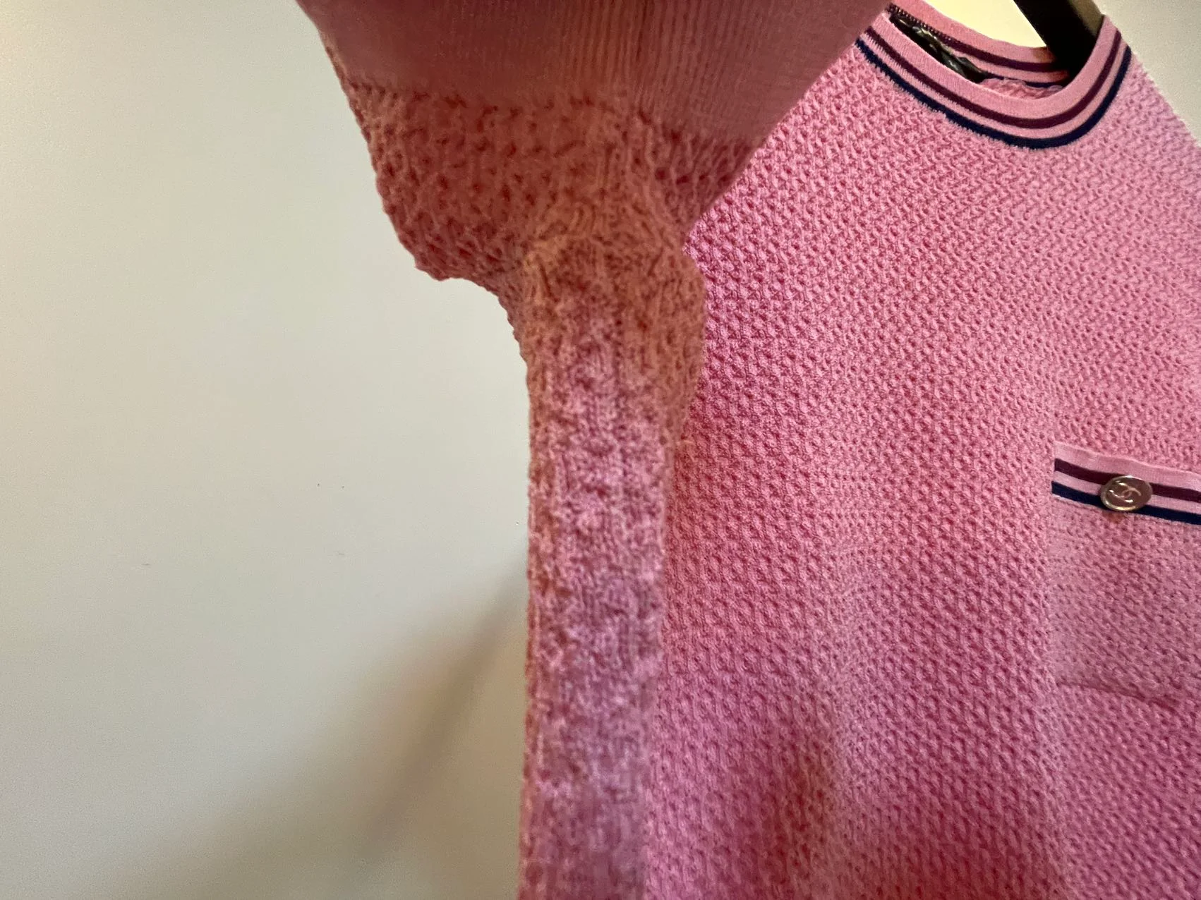 used-CHANEL 2023 Crew Neck Crop Top 34-MILOURA