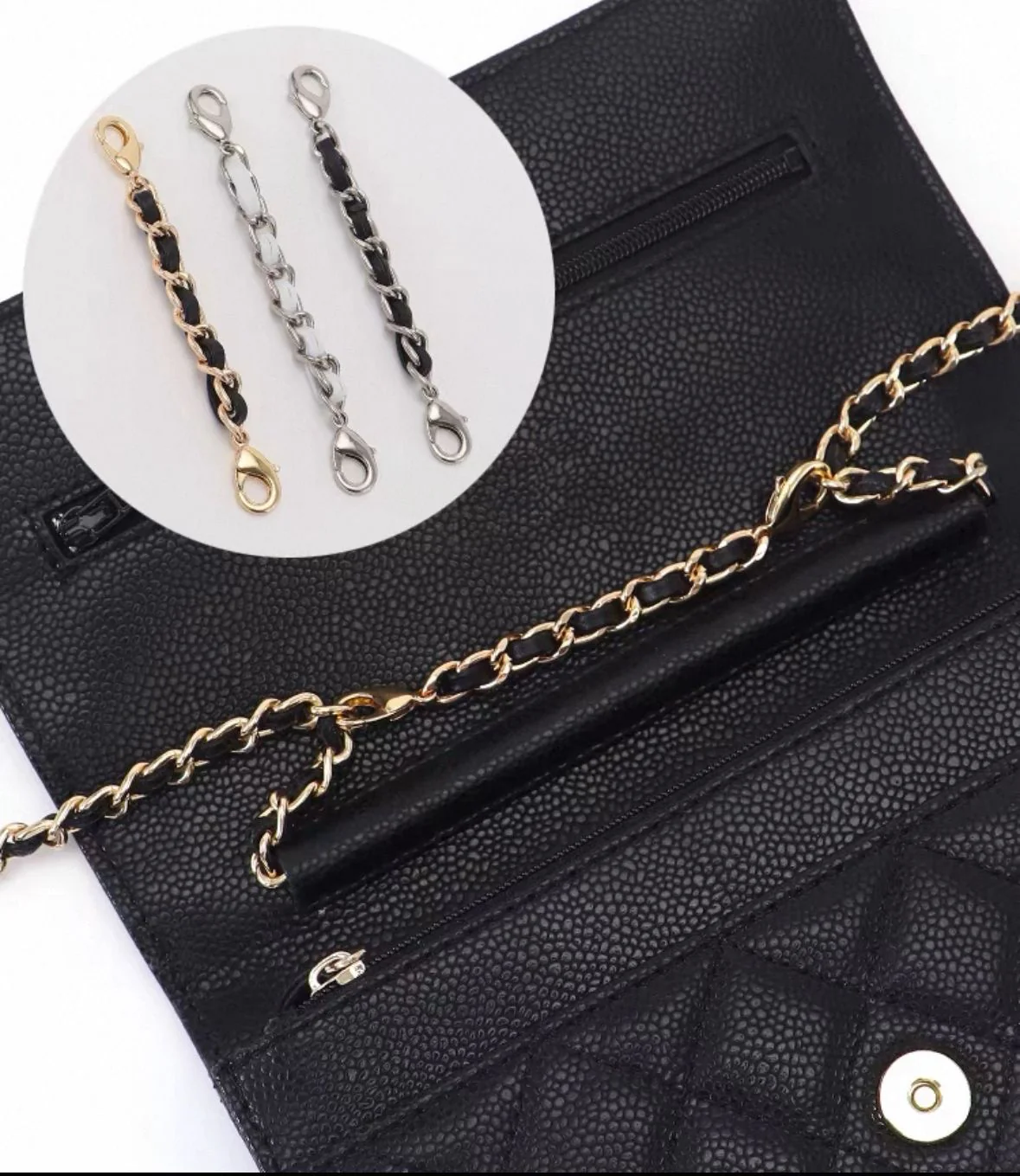 Chain Shortener/Extender for Handbag (3 Colors)