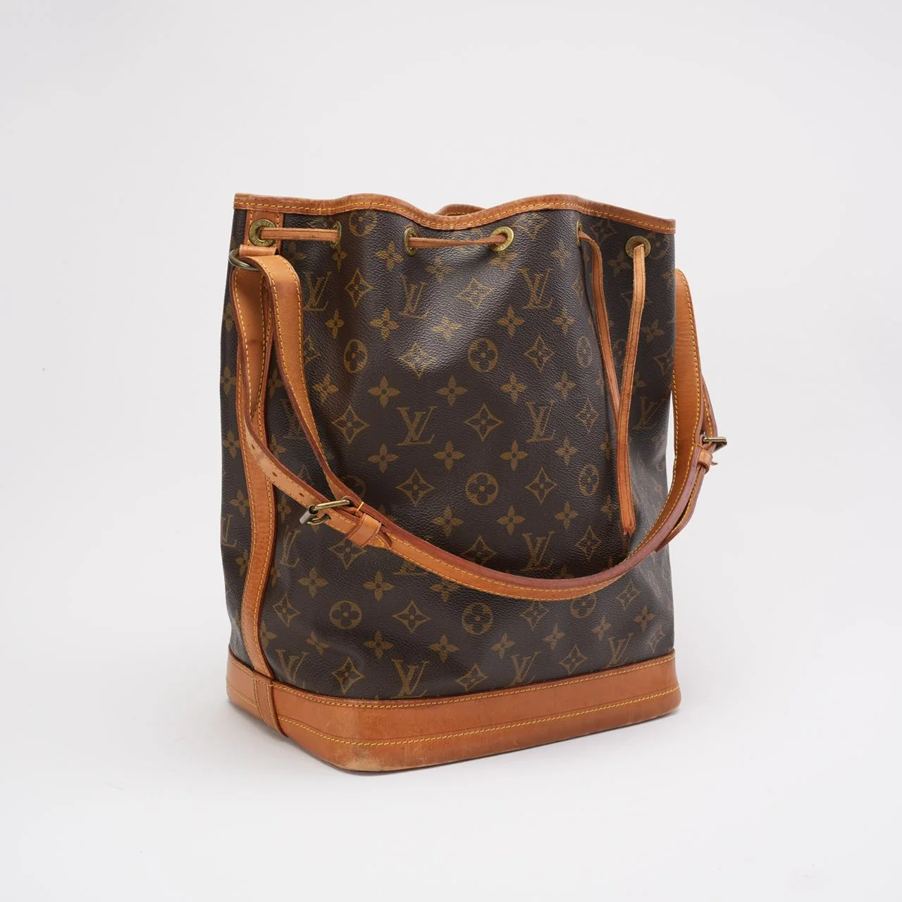 Louis Vuitton Vintage Monogram Noè GM Shoulder Bag 1990