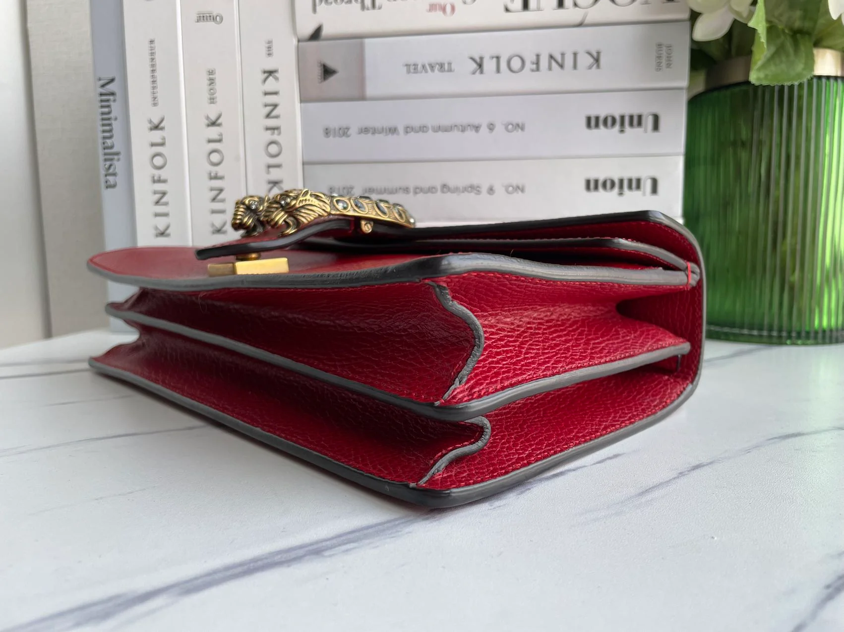 used-Gucci Dionysus small in red-MILOURA