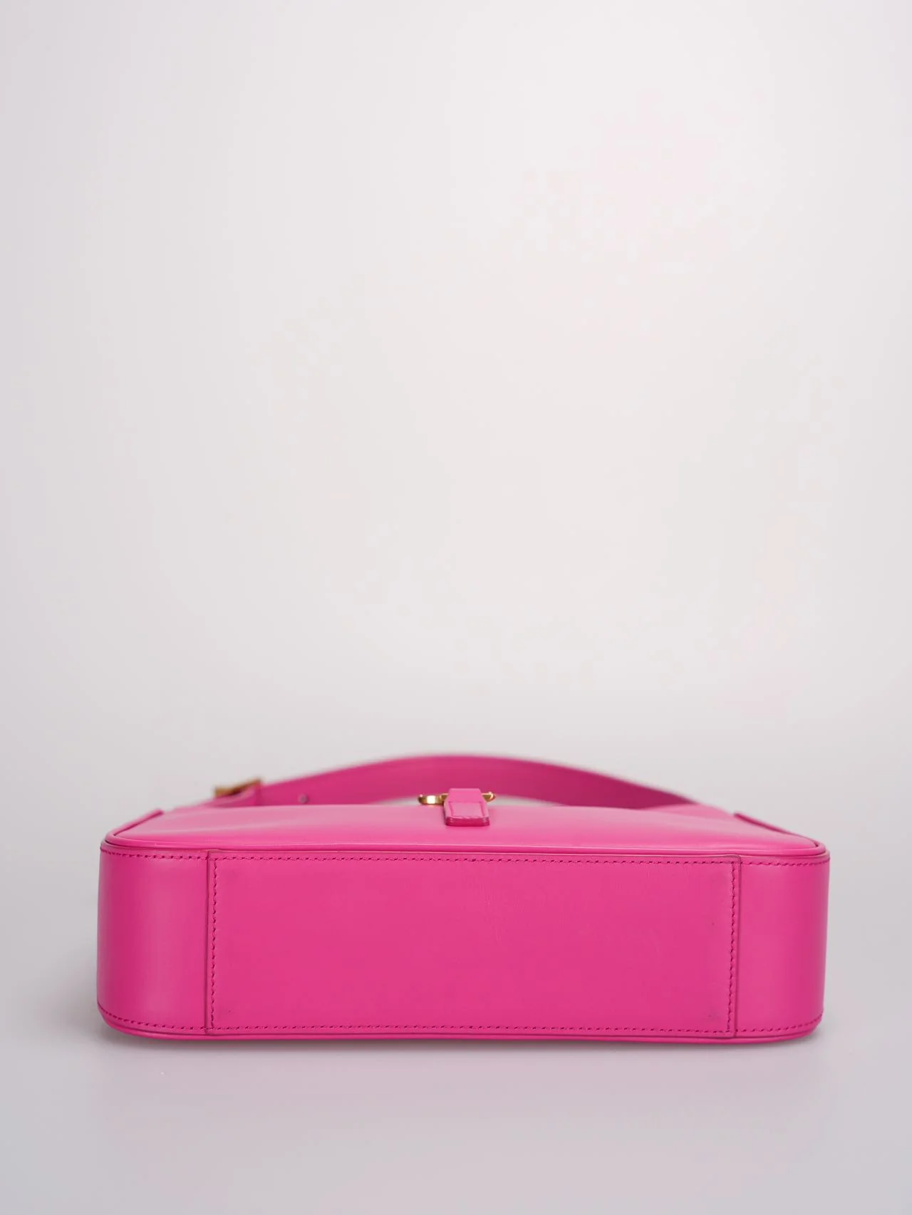 used-Saint Laurent 5 a 7 Fuchsia Hobo Bag-MILOURA