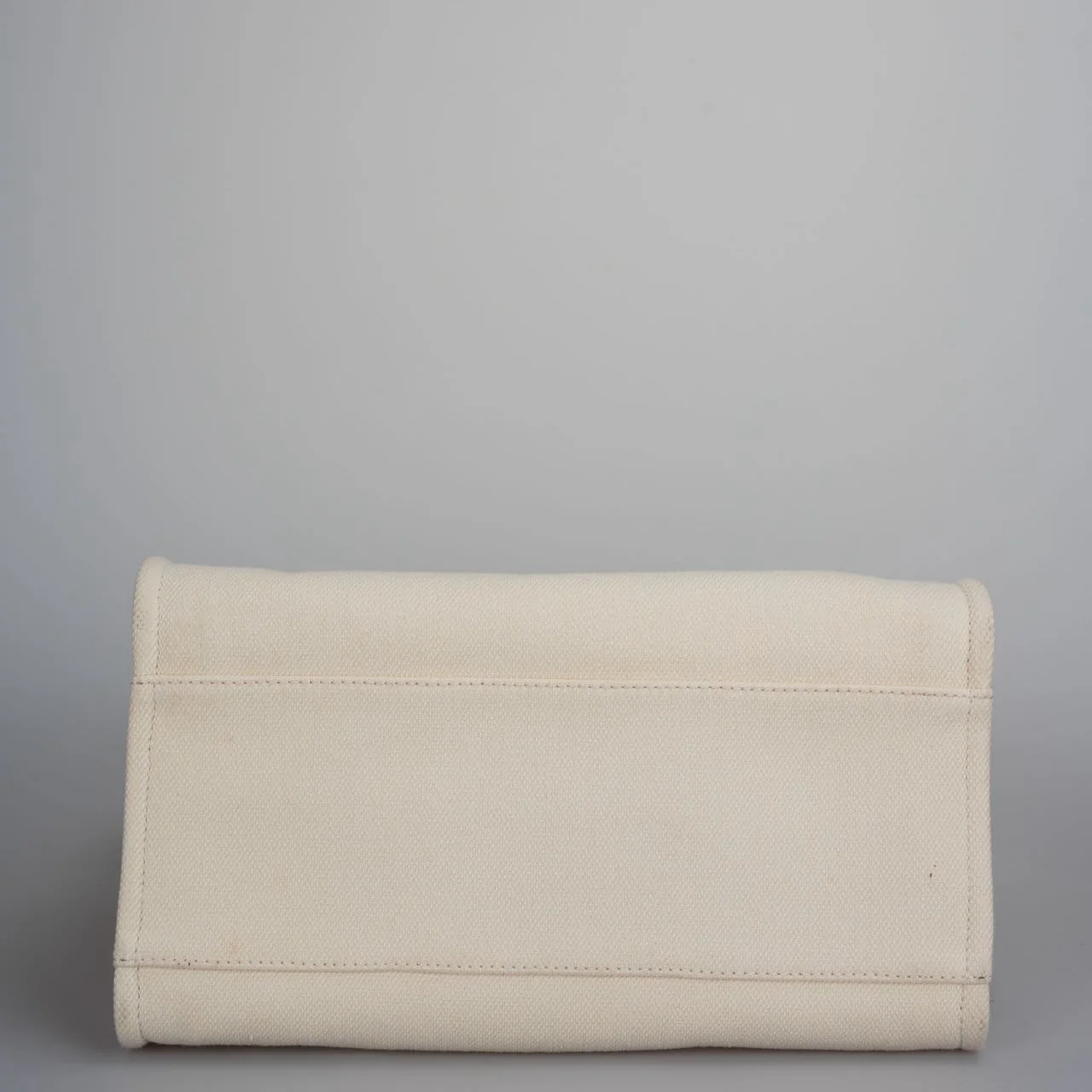 used-Chanel Deauville Pearl Tote Beige white medium-MILOURA