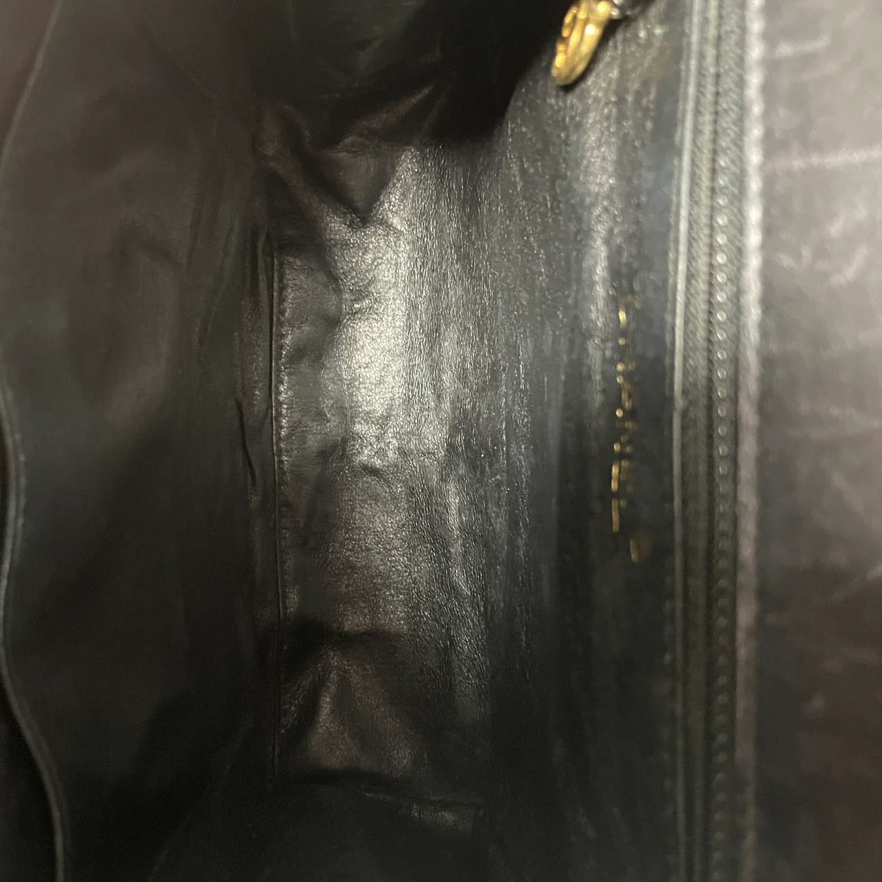 Chanel Vintage Silk Rope Mini Kelly Flap Black 1997