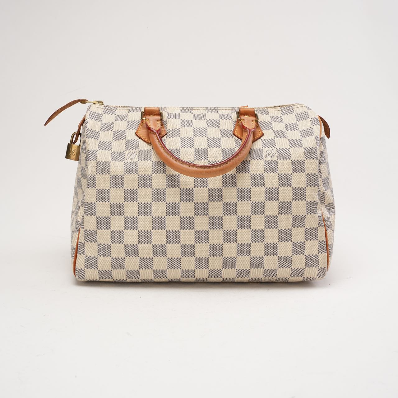 Louis Vuitton Monogram Speedy 30 White 2010