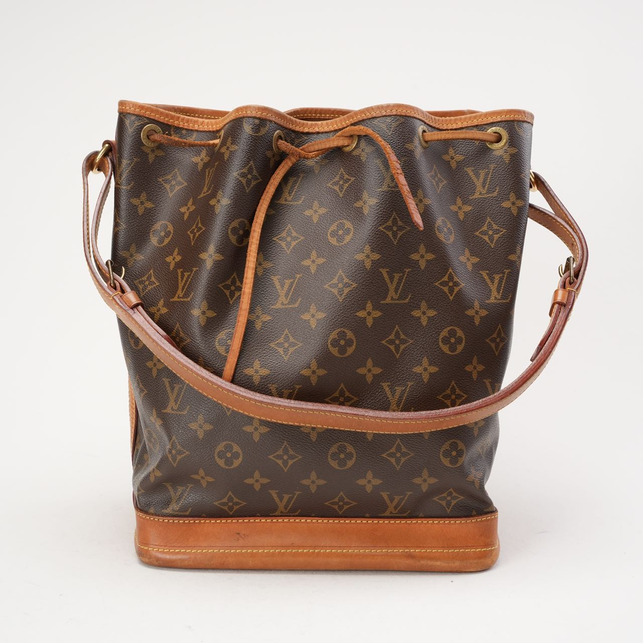 Louis Vuitton Vintage Monogram Noè GM Shoulder Bag 2008