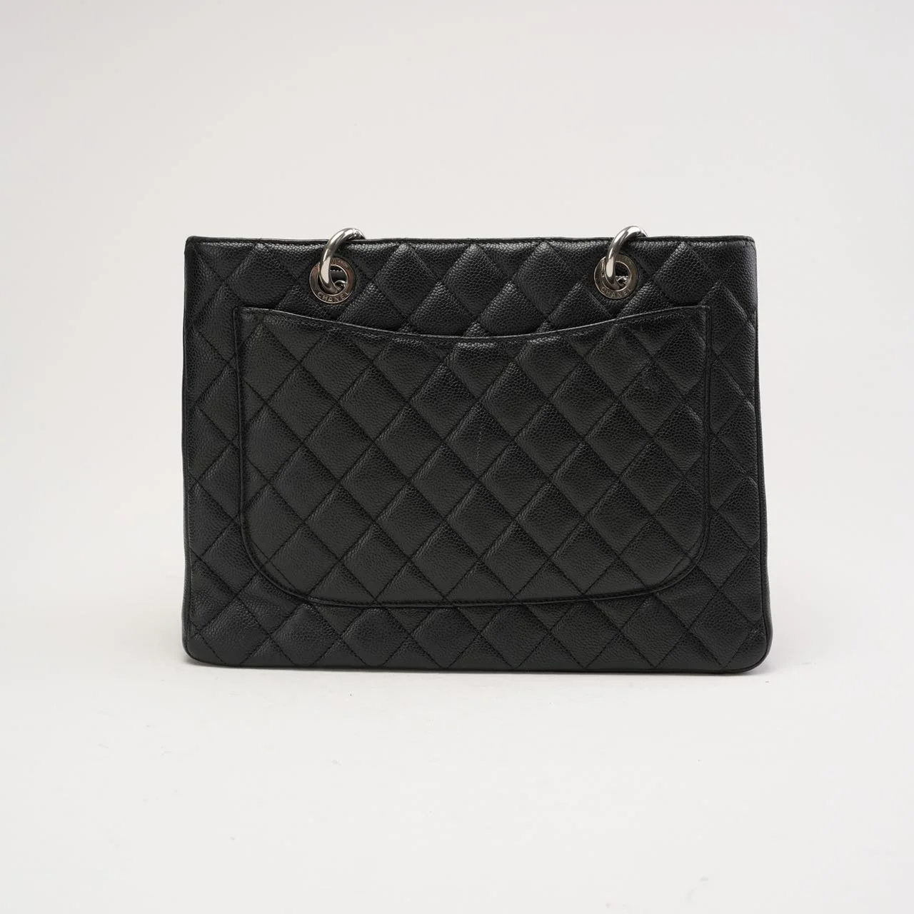 Chanel Grand Shopping Tote (GST) Caviar Black 2010