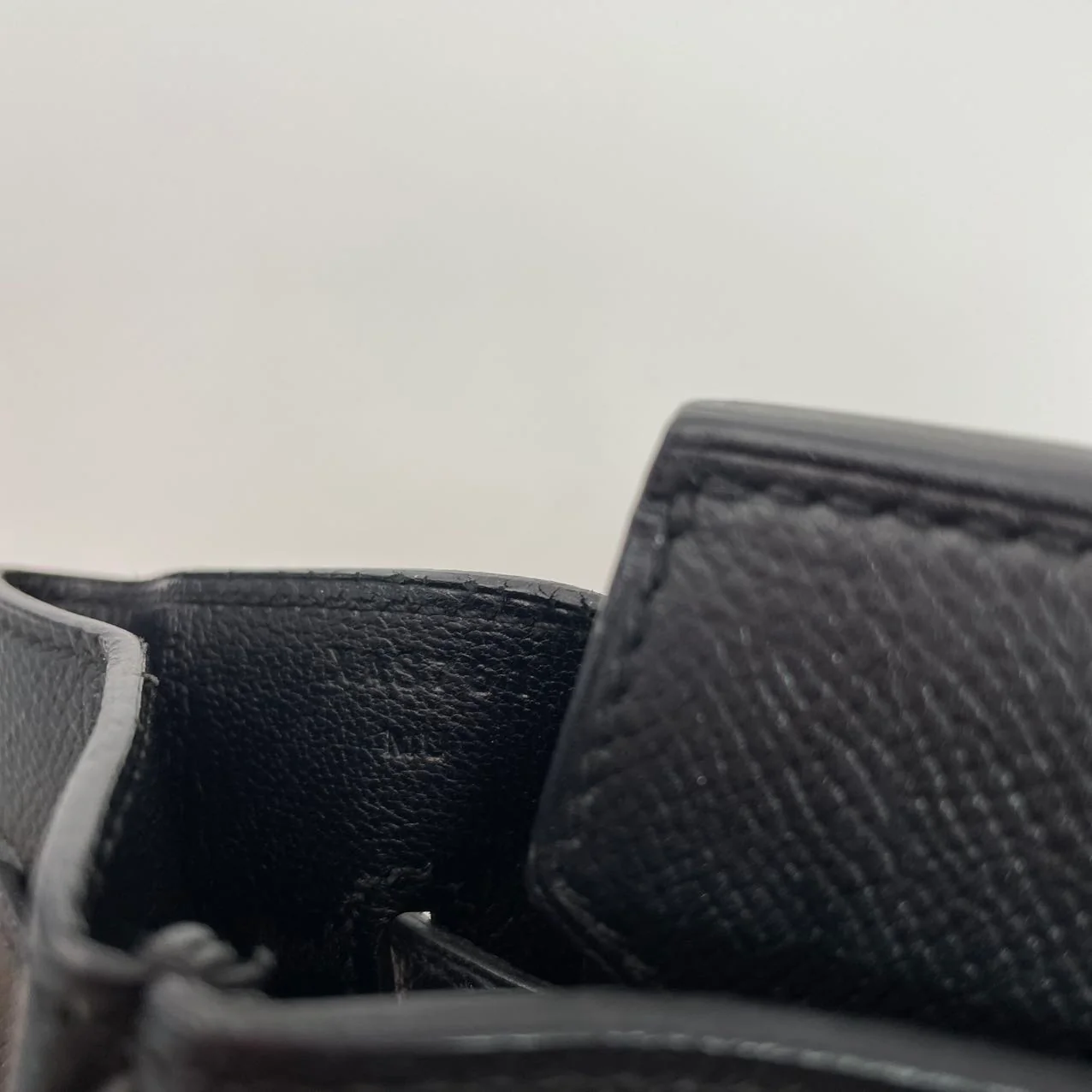 Hermes Black Birkin 35 Epsom Leather With Gold Hardware 2016