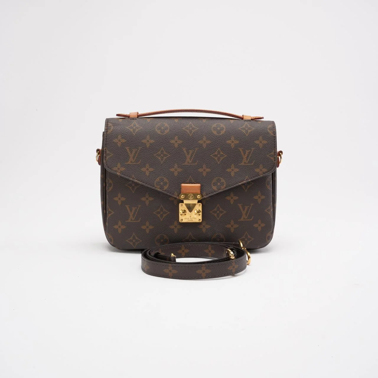 Louis Vuitton Monogram Pochette Metis MM Hand Bag 2019