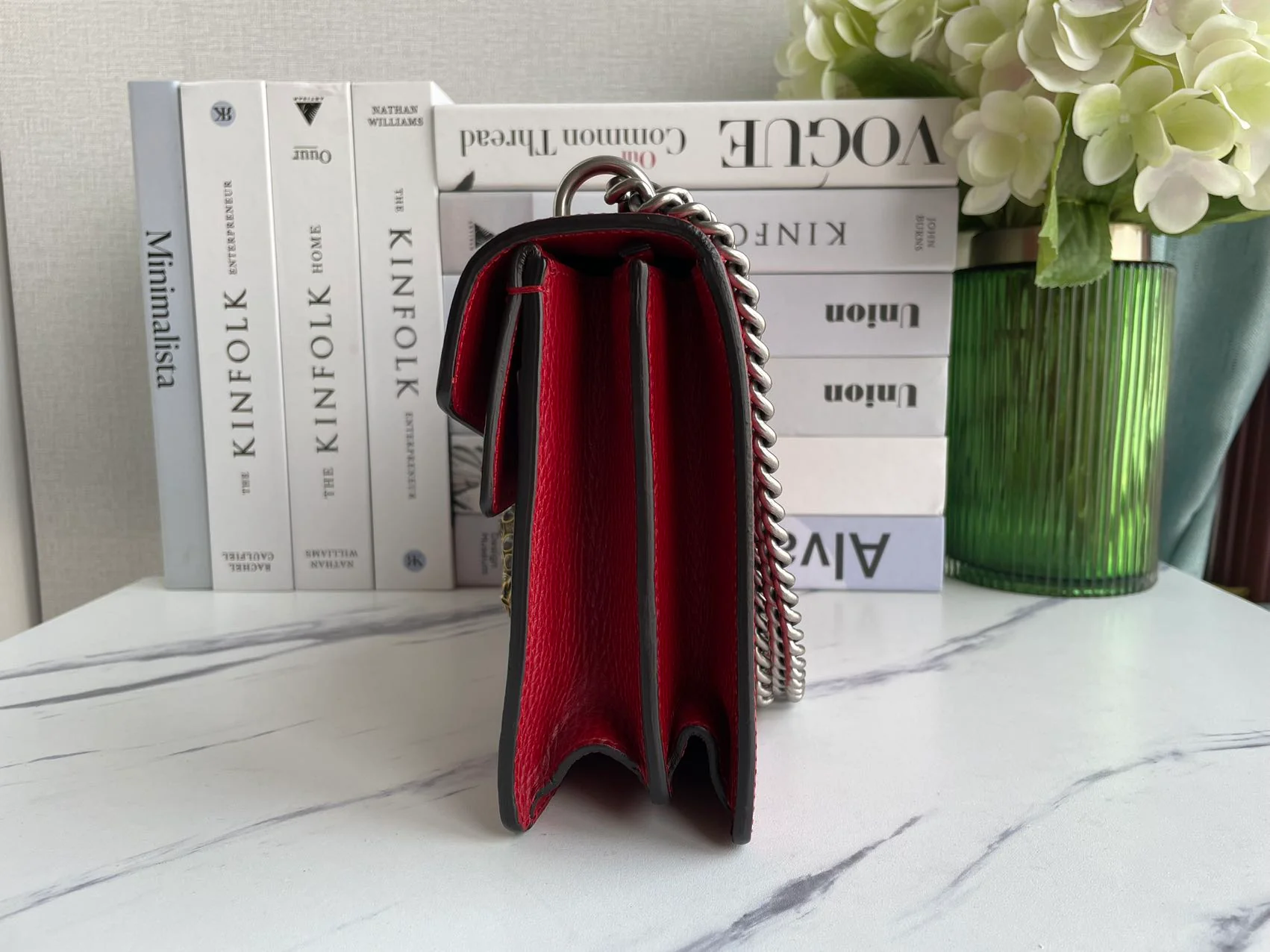 used-Gucci Dionysus small in red-MILOURA