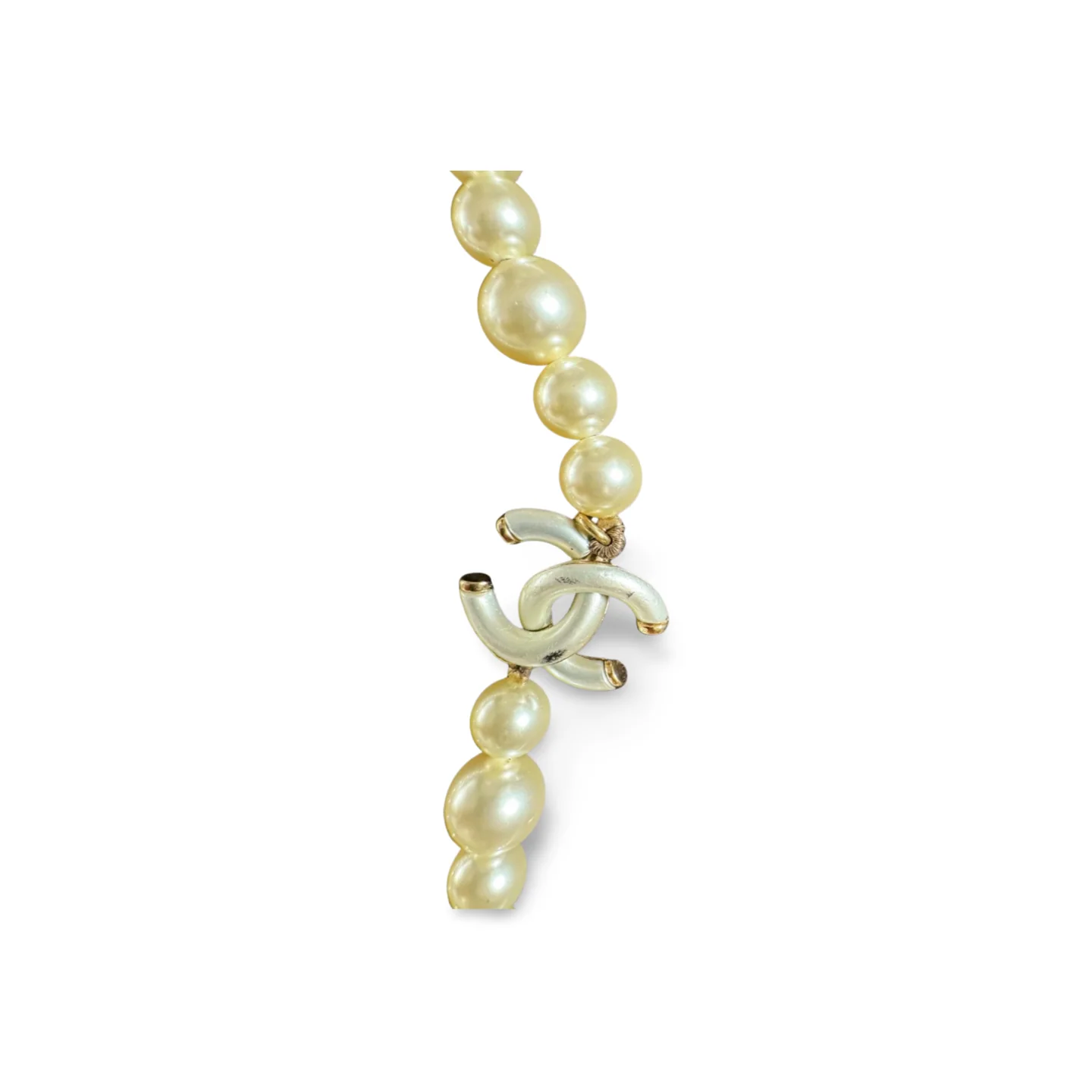 used-Chanel pearl necklace-MILOURA