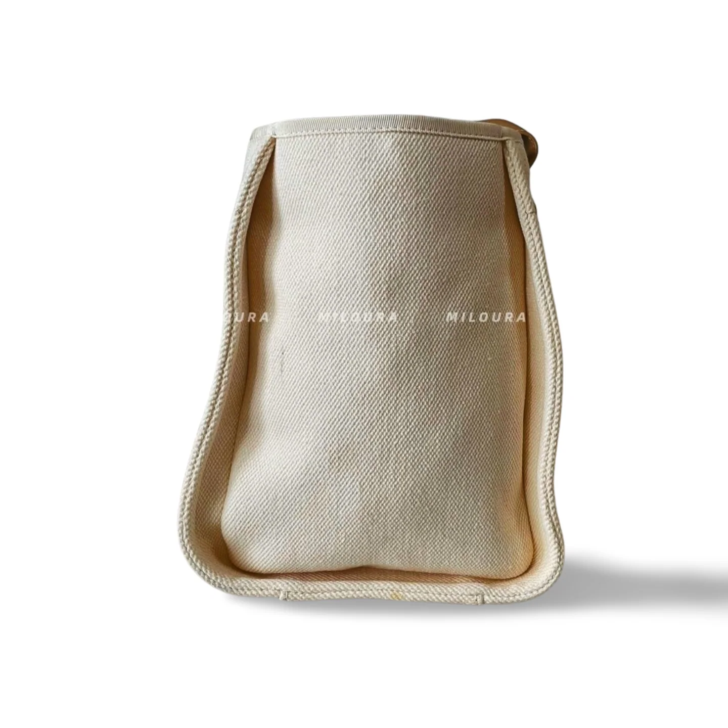 used-Chanel Deauville Pearls Tote Bag-MILOURA