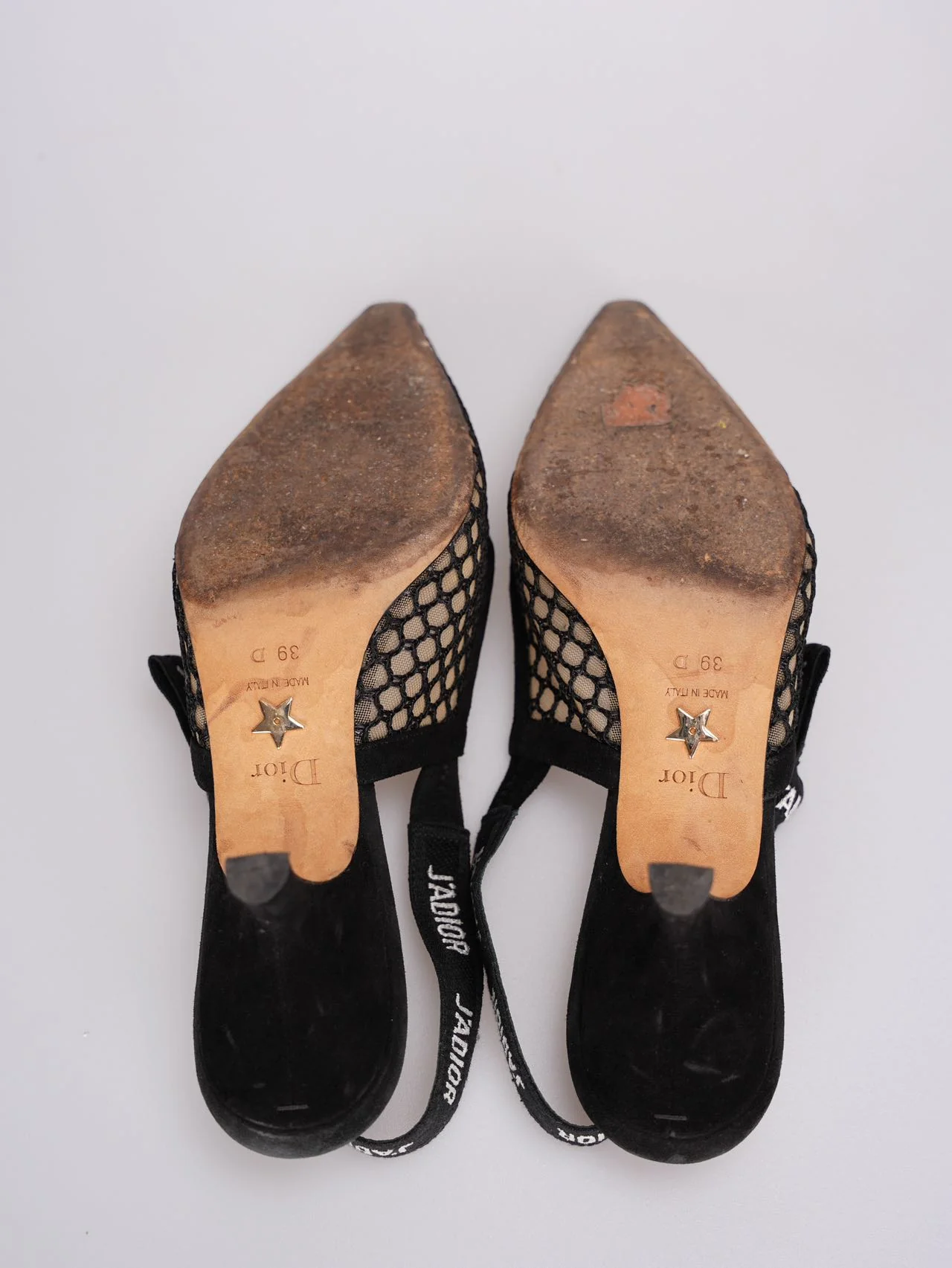 used-Christian Dior J'Adior Slingback Pumps 39-MILOURA
