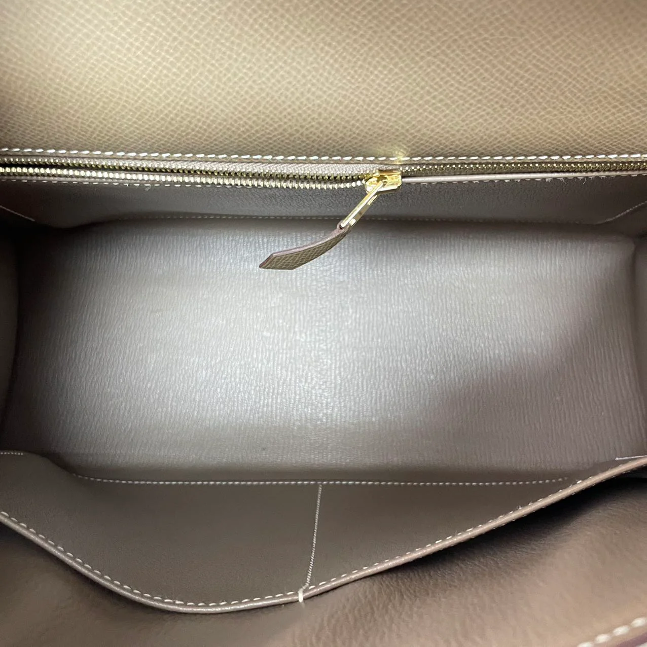 Hermes Kelly 32 Sellier Epsom Etoupe 2018