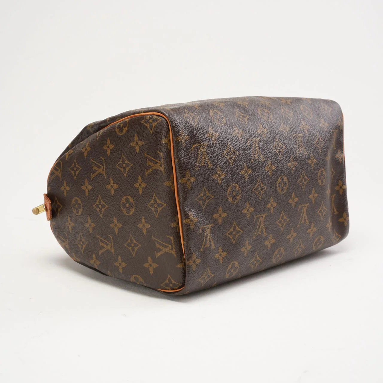 Louis Vuitton Vintage Damier Ebene Speedy 30 Brown 2002