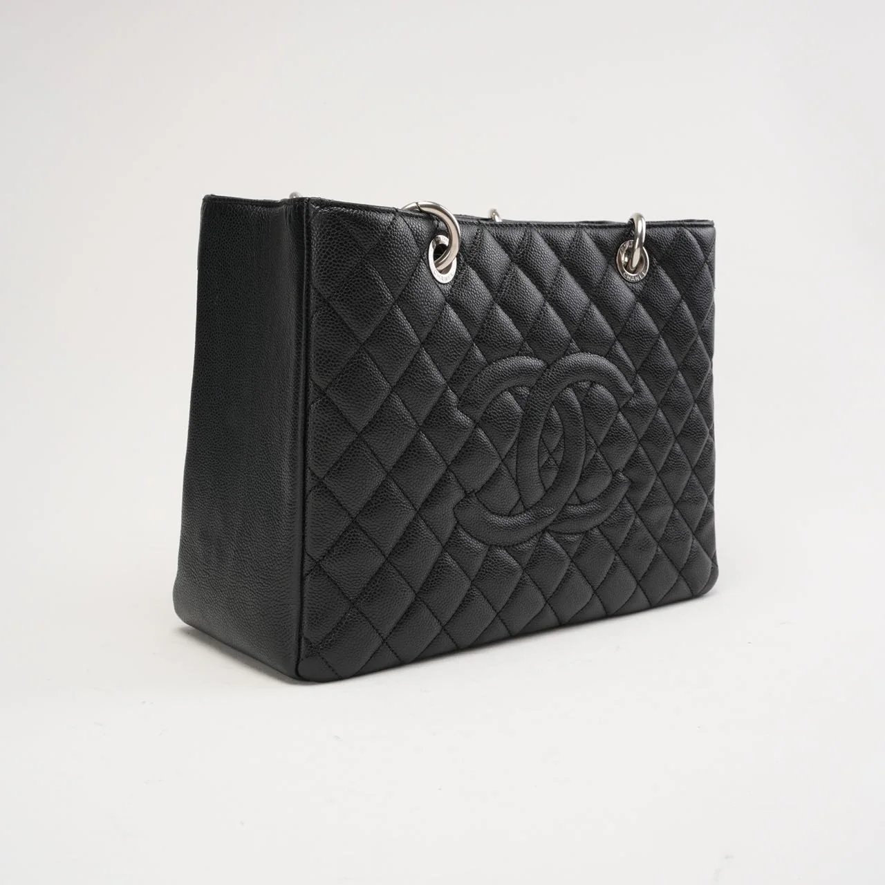 Chanel Grand Shopping Tote (GST) Caviar Black 2010
