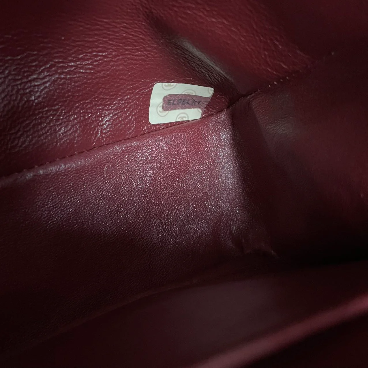 Chanel Vintage Classic Medium Black 1991