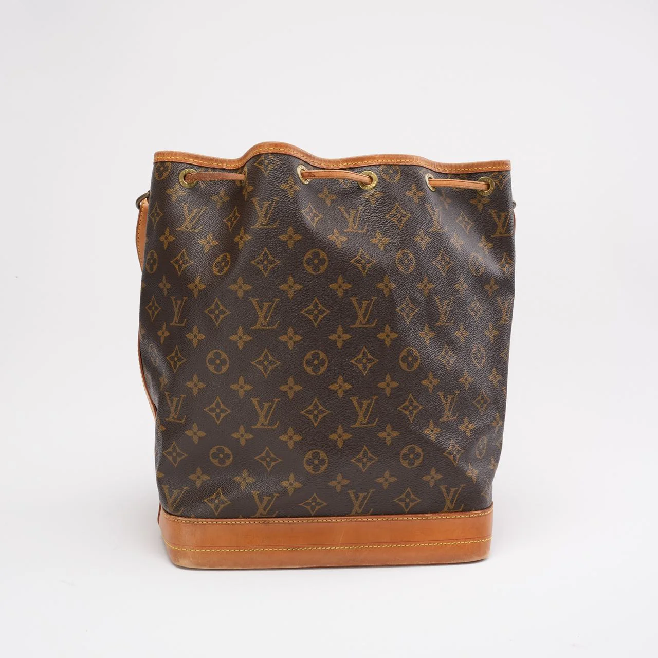 Louis Vuitton Vintage Monogram Noè GM Shoulder Bag 1990