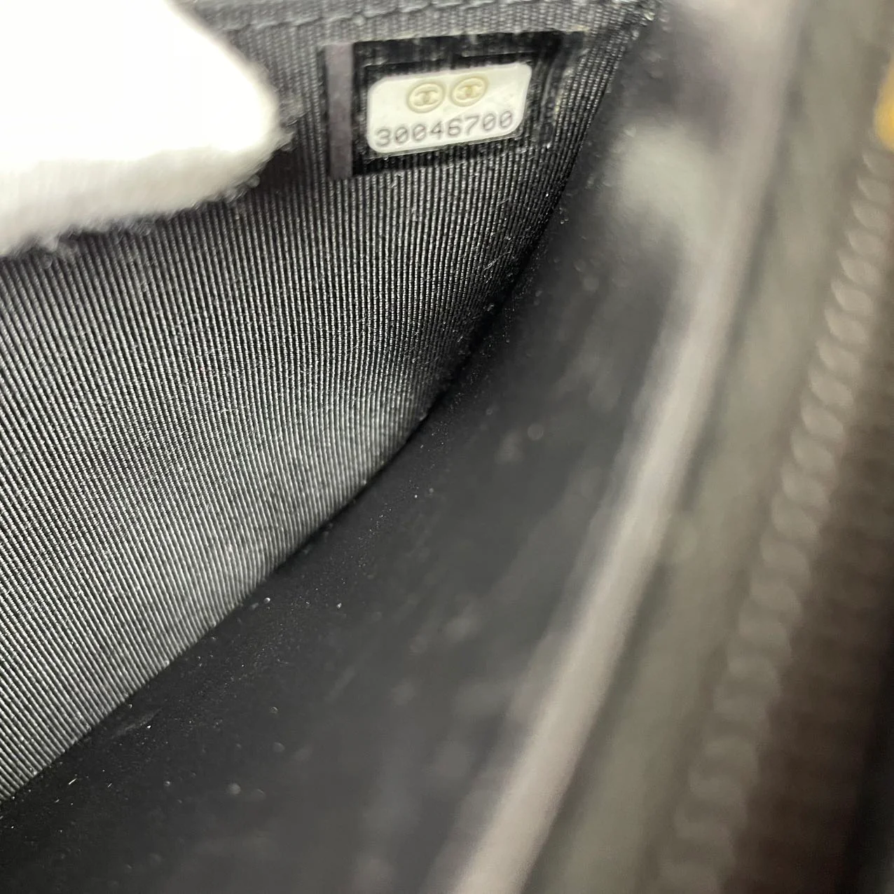 Chanel Black Classic Wallet on Chain (WOC) 2021