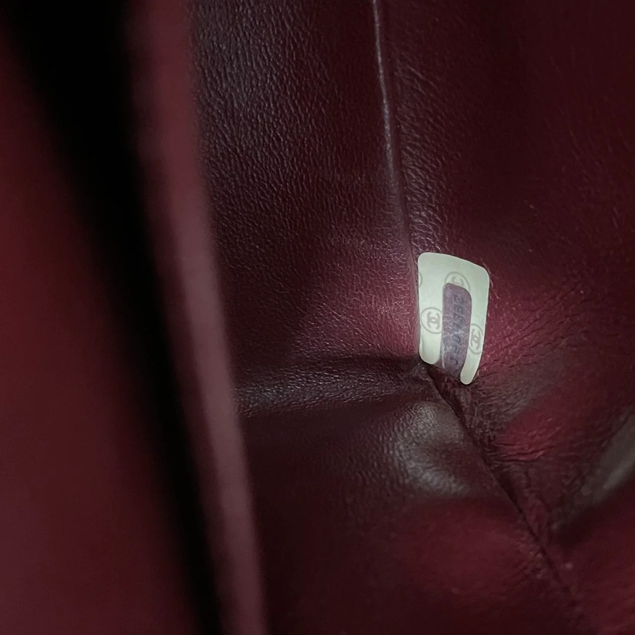 Chanel Vintage Black Classic Double Flap Bag 1991