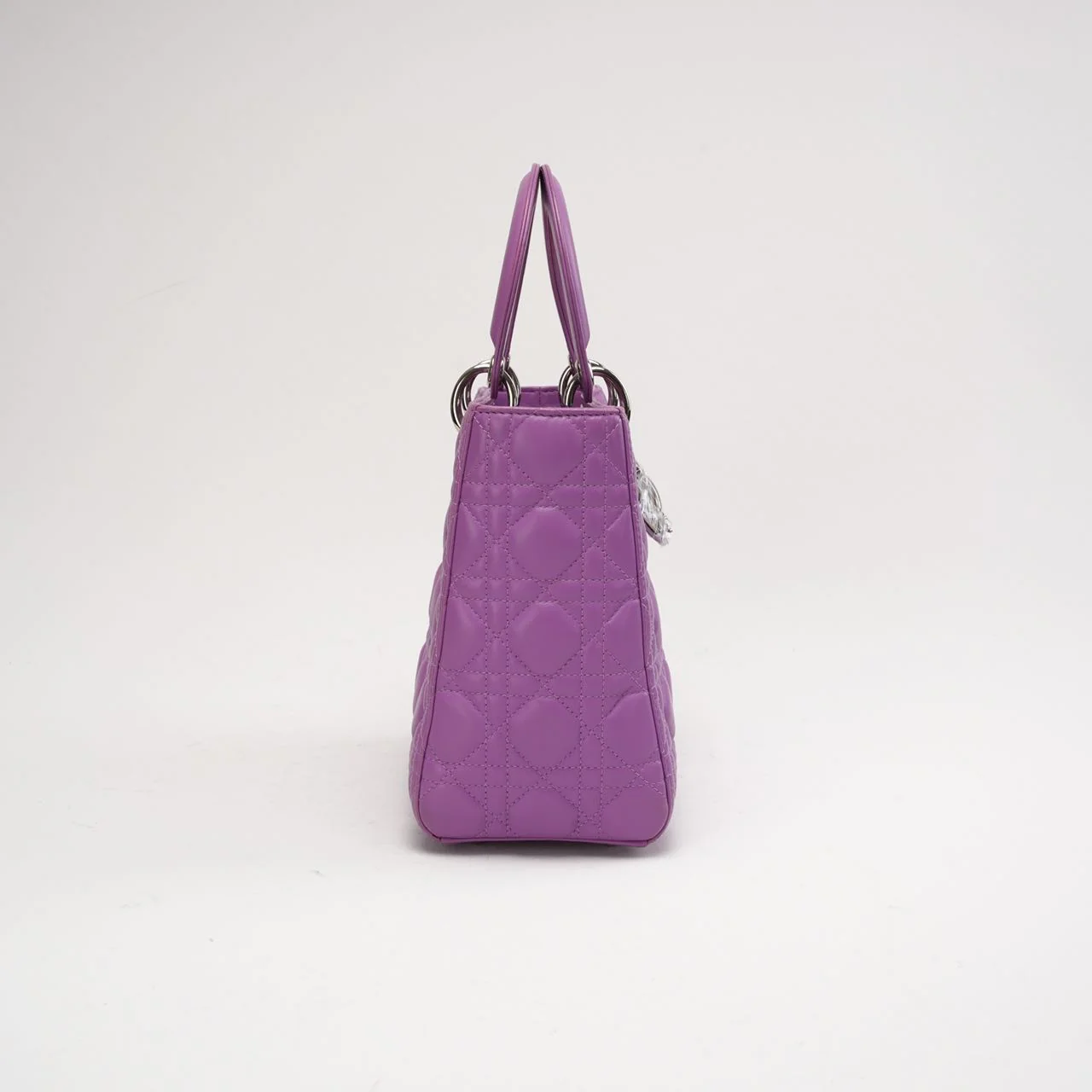 Dior Lady Medium Lamb Purple 2014