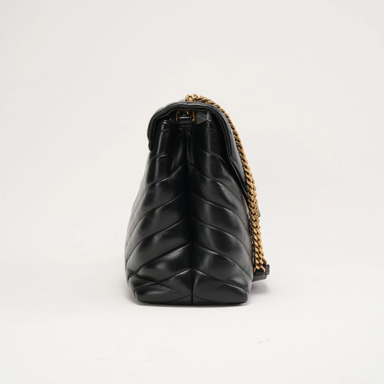 Saint Laurent Loulou Medium Leather Black 2020