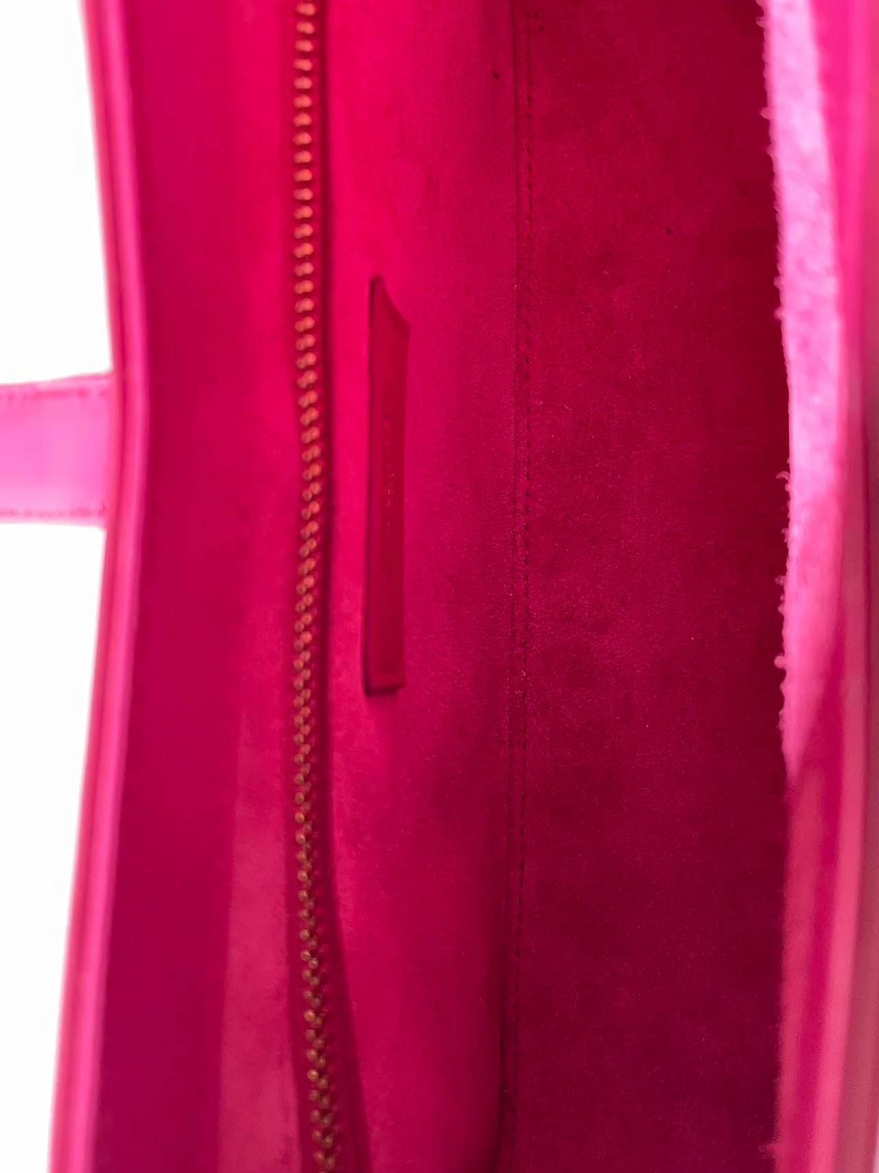 used-Saint Laurent 5 a 7 Fuchsia Hobo Bag-MILOURA