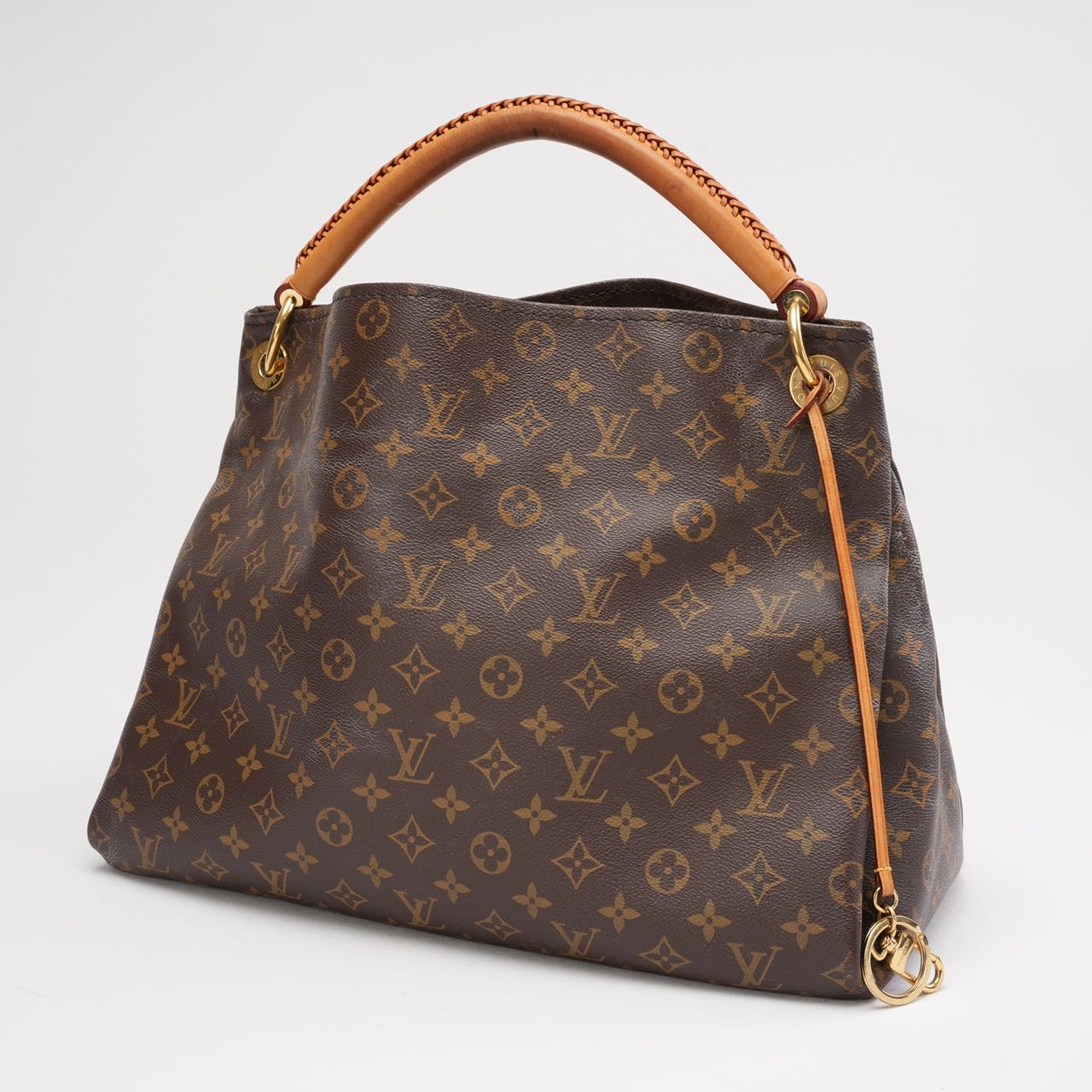 Louis Vuitton Artsy MM Hobo Monogram Handbag 2014