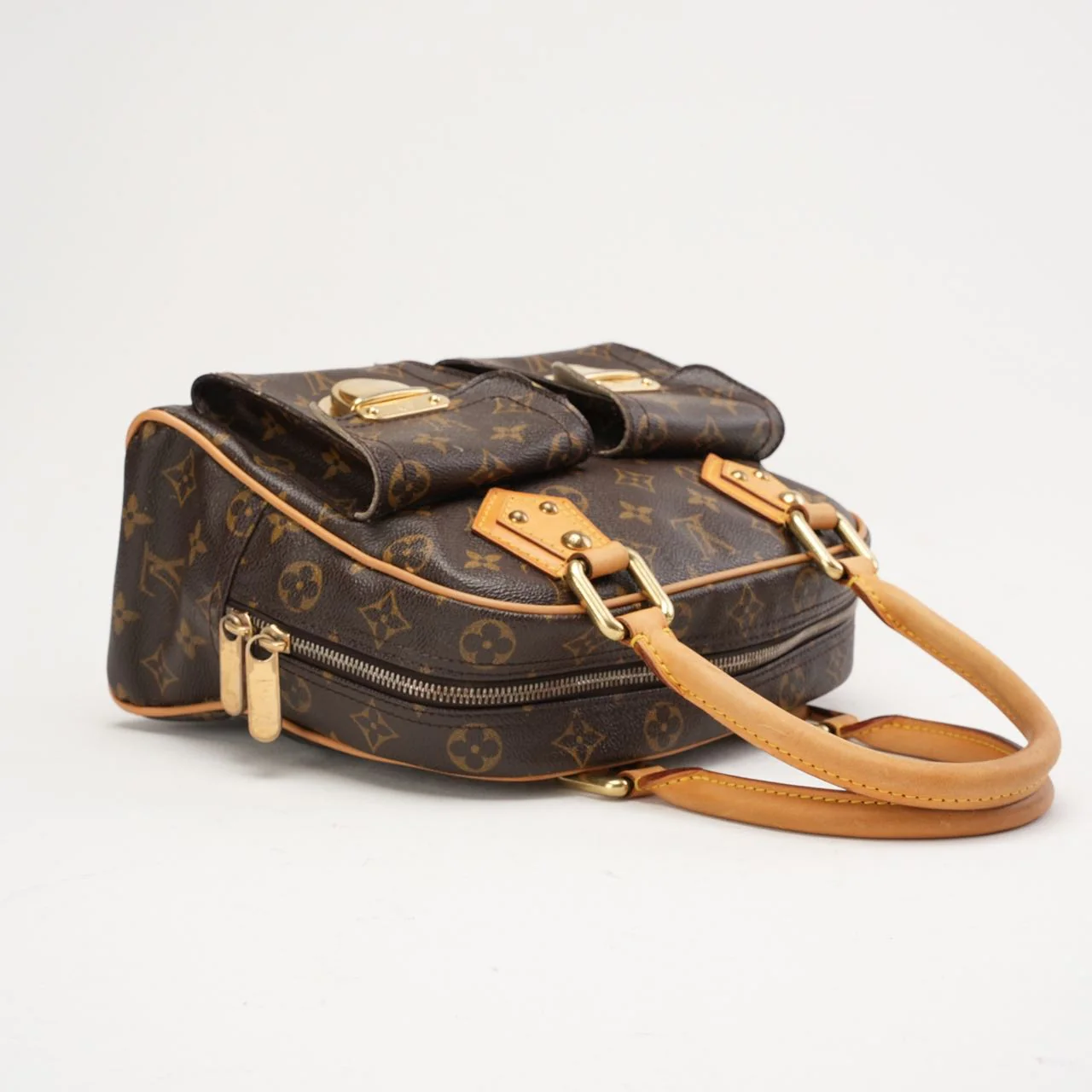 Louis Vuitton Vintage Monogram Manhattan PM Marron 2008