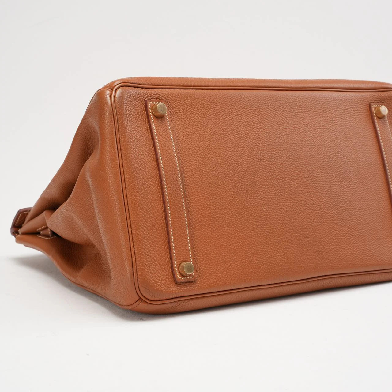 Hermes Birkin 35 Togo Golden Bag 2000