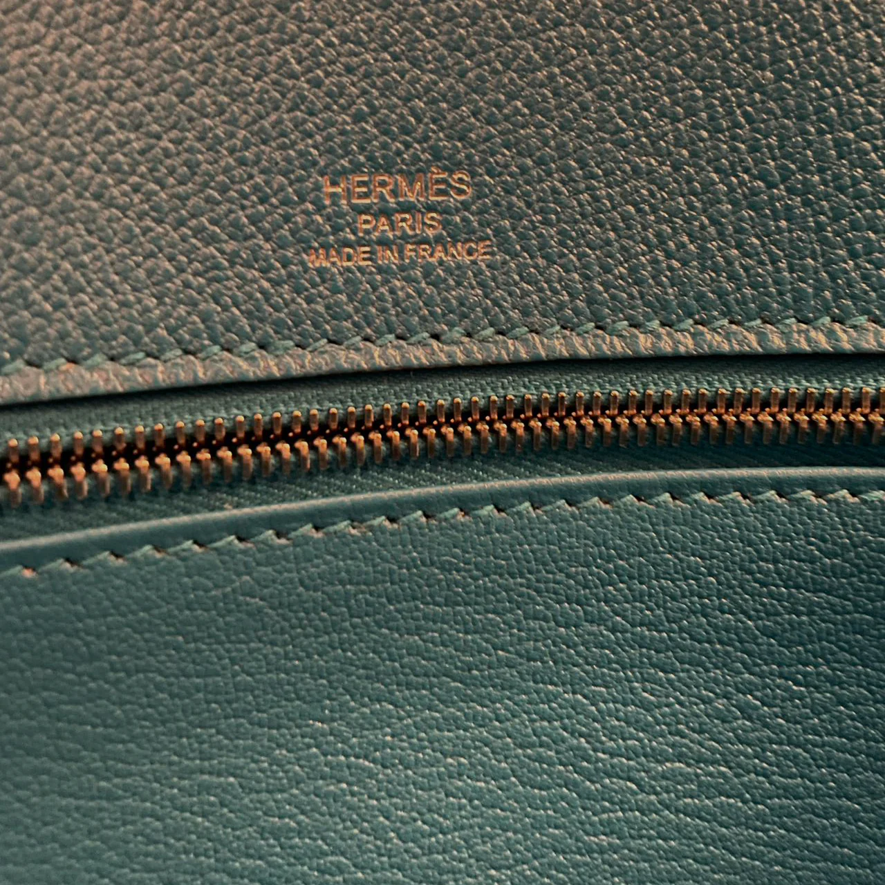 used-Hermes Epsom Casaque Birkin Sellier 30 Rouge Coeur Rose Extreme Bleu Zanziba with palladium Hardware-MILOURA