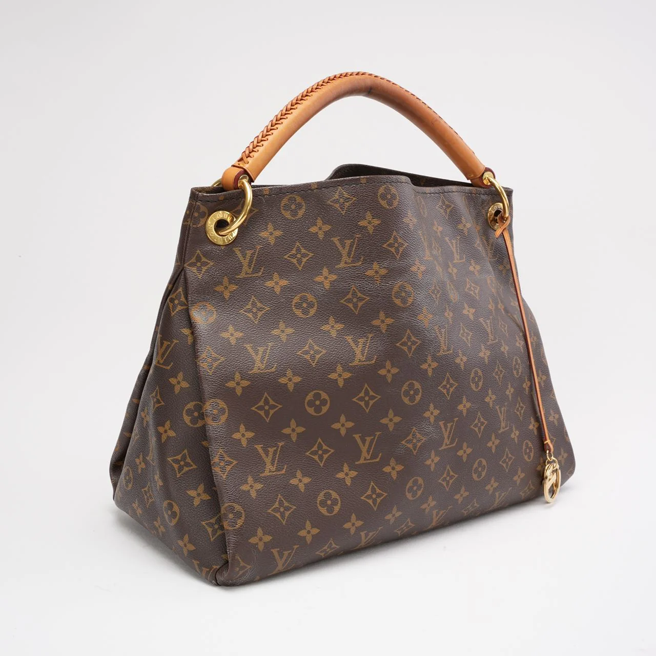 Louis Vuitton Artsy MM Hobo Monogram Handbag 2014