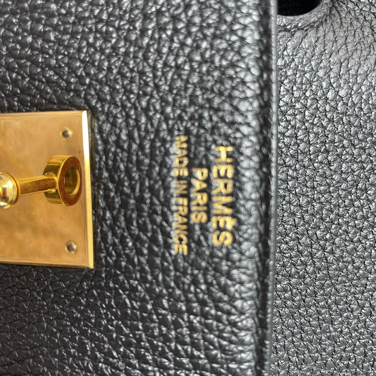 Hermes Birkin 35 Togo Black 2013