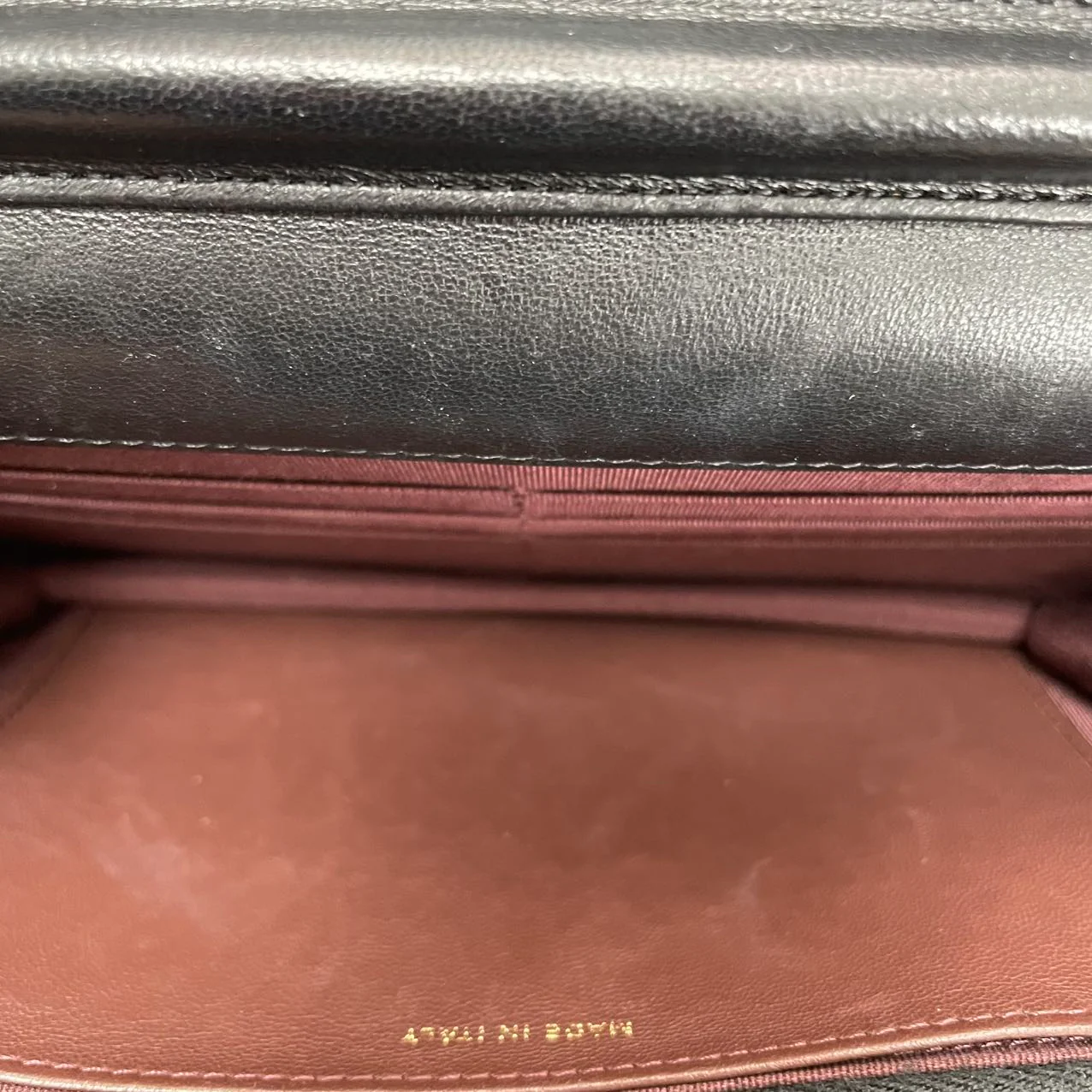 Chanel Black Classic Wallet on Chain (WOC) 2019