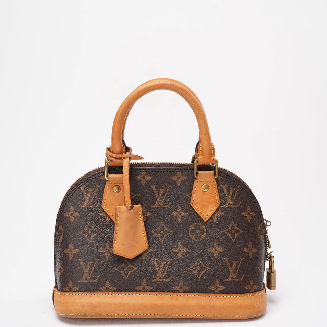 Louis Vuitton Alma Large Monogram Shoulder Bag