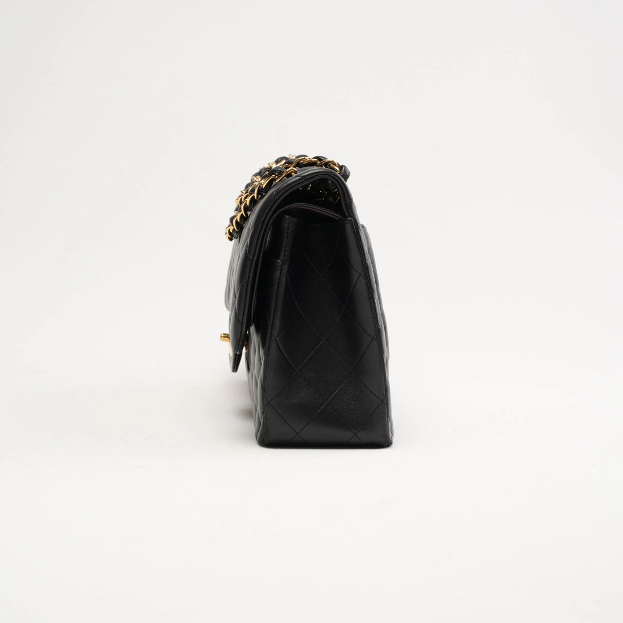 Chanel Jumbo Classic Double Flap Lamb Black 2017