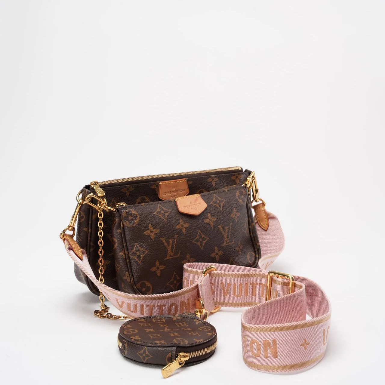 Louis Vuitton Multi Pochette Accessoires 3 in 1