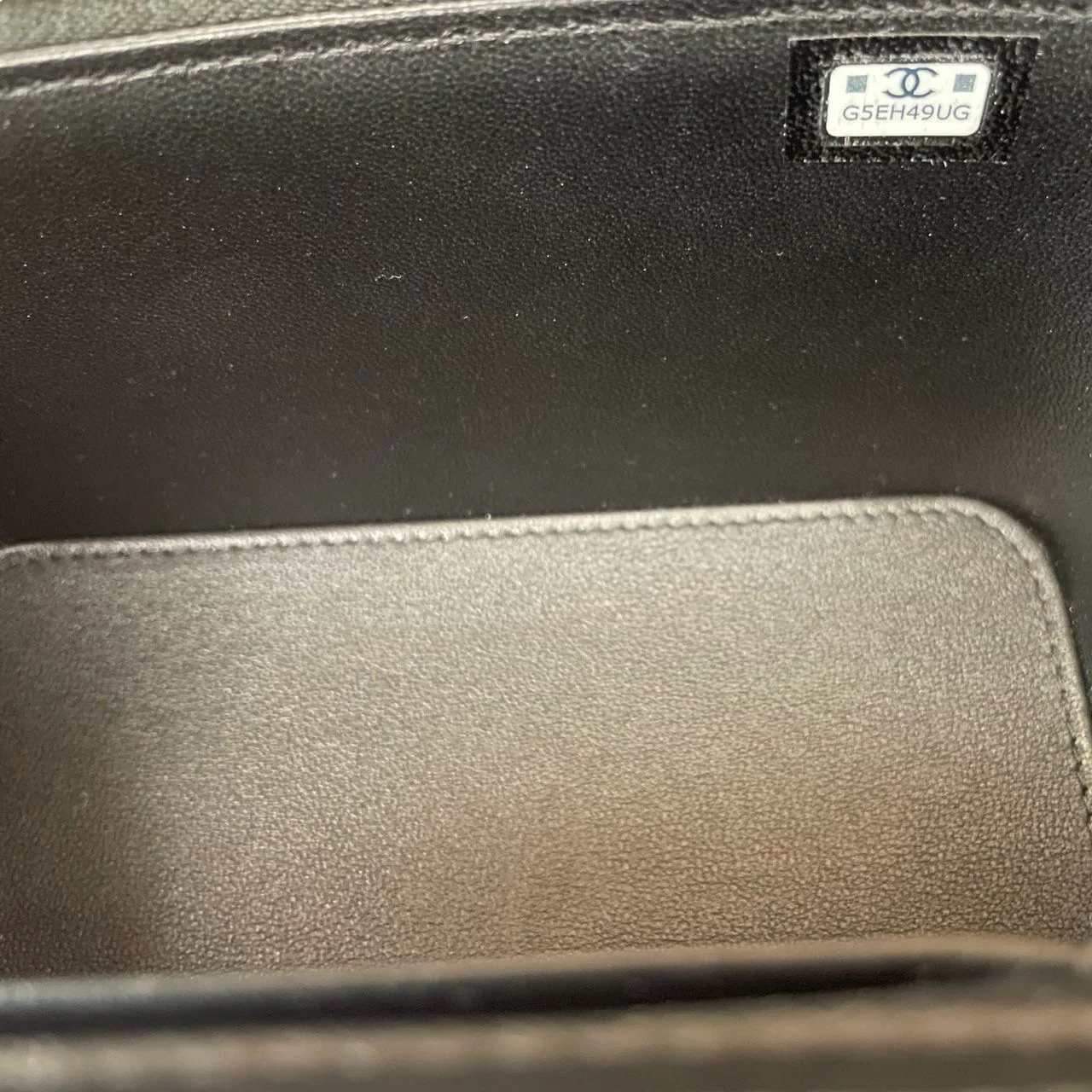 Chanel Vanity Case Bag Black Quilted Lambskin Bag with Gold Hardware Code High Quality Designer Jewelry