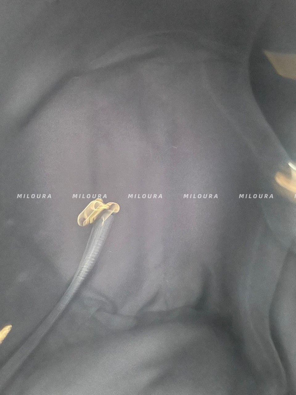 used-Chanel Black Large Deauville Tote Bag in Calfskin Leather Limited Edition-MILOURA