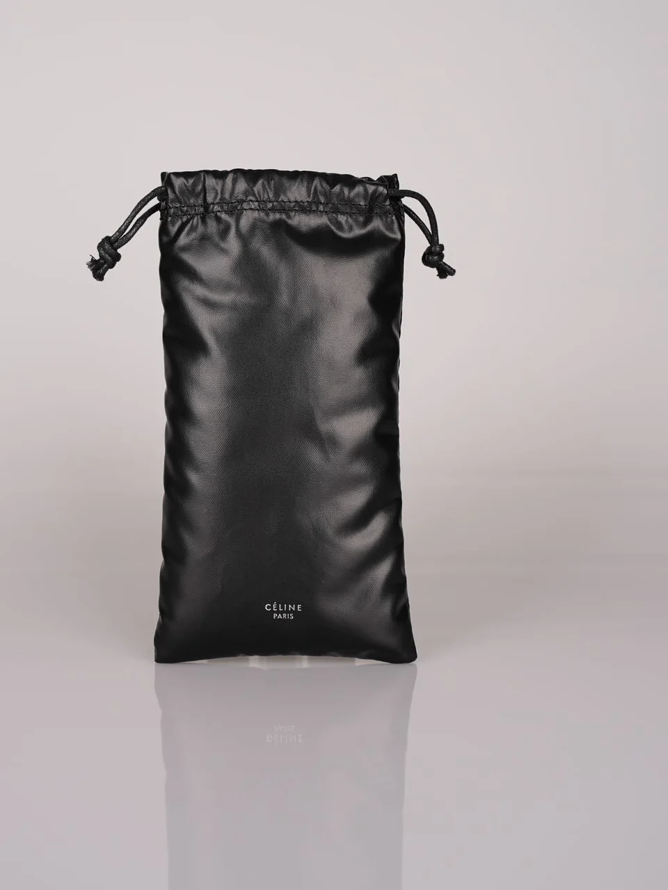 used-Celine Cat Eye Sunglasses with Beige Acetate Frame-MILOURA