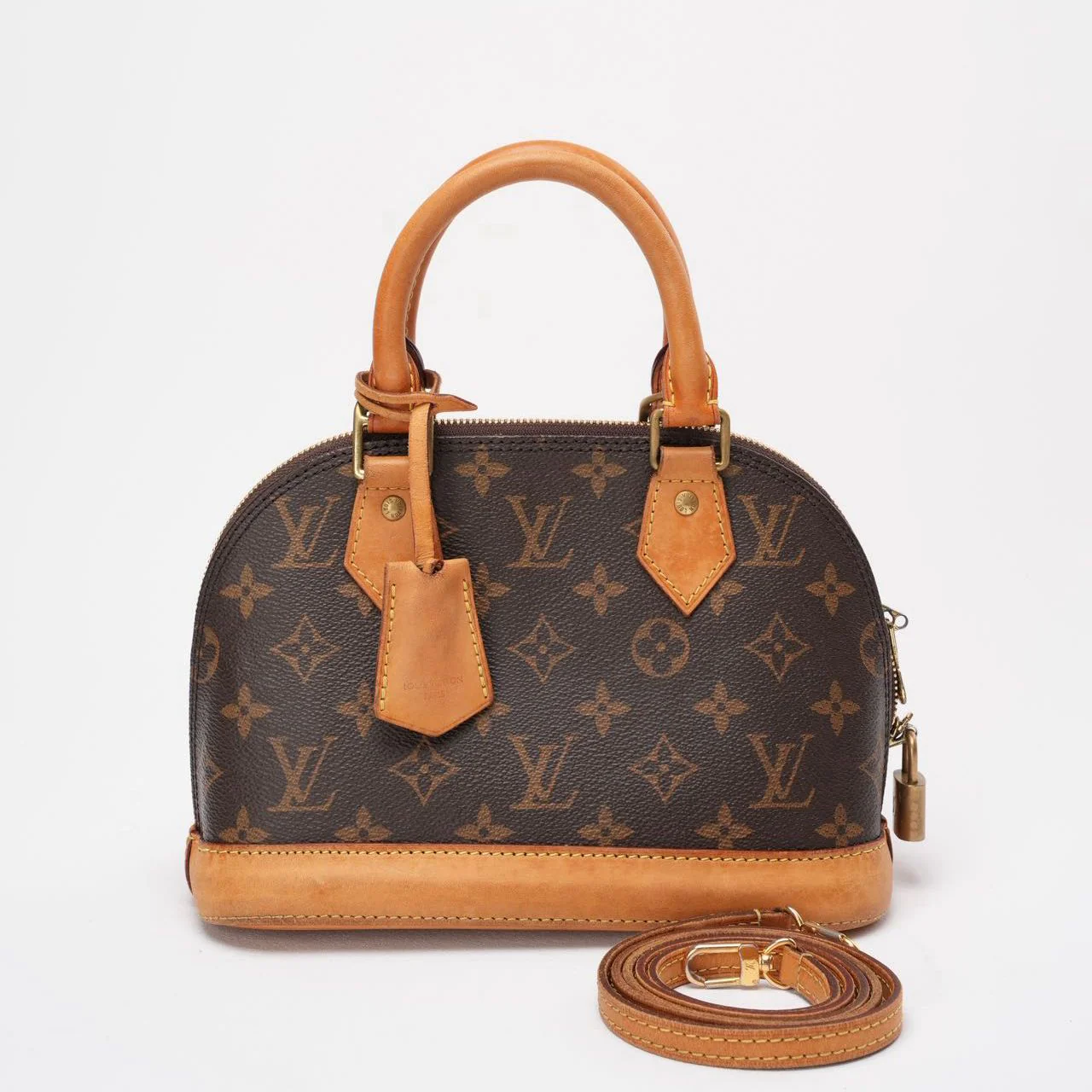 Louis Vuitton Alma Large Monogram Shoulder Bag