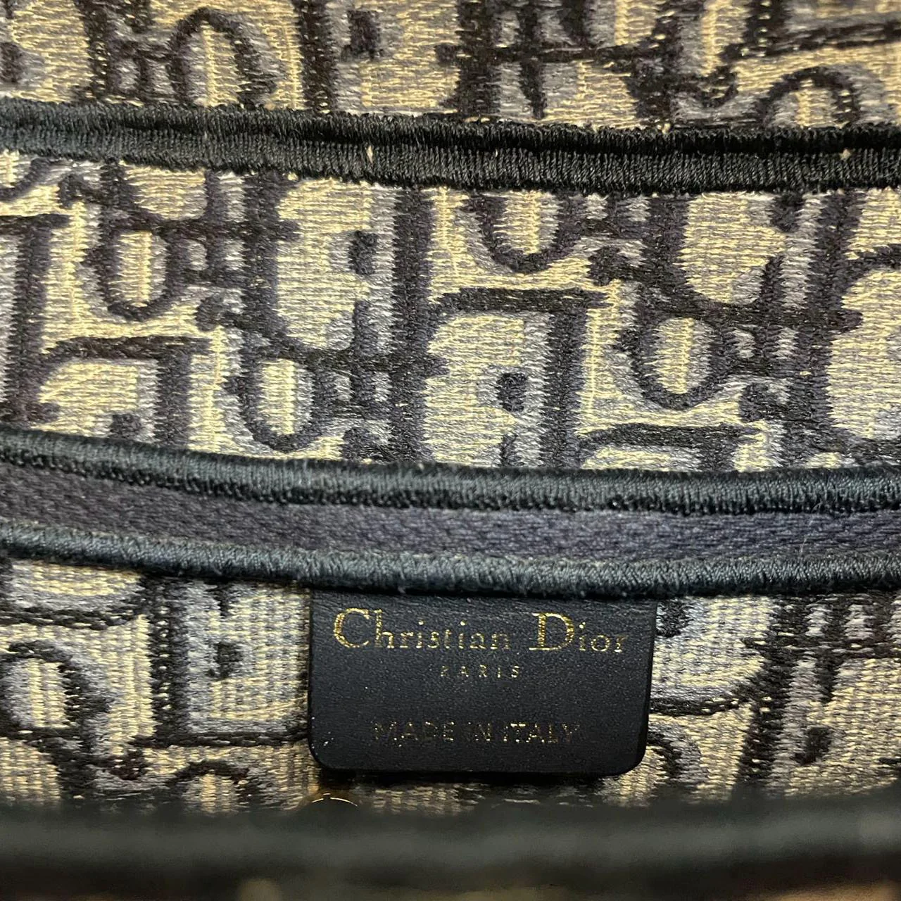 Dior Saddle Bag Blue Oblique Embroidery Bag Medium with Shoulder Strap 2021