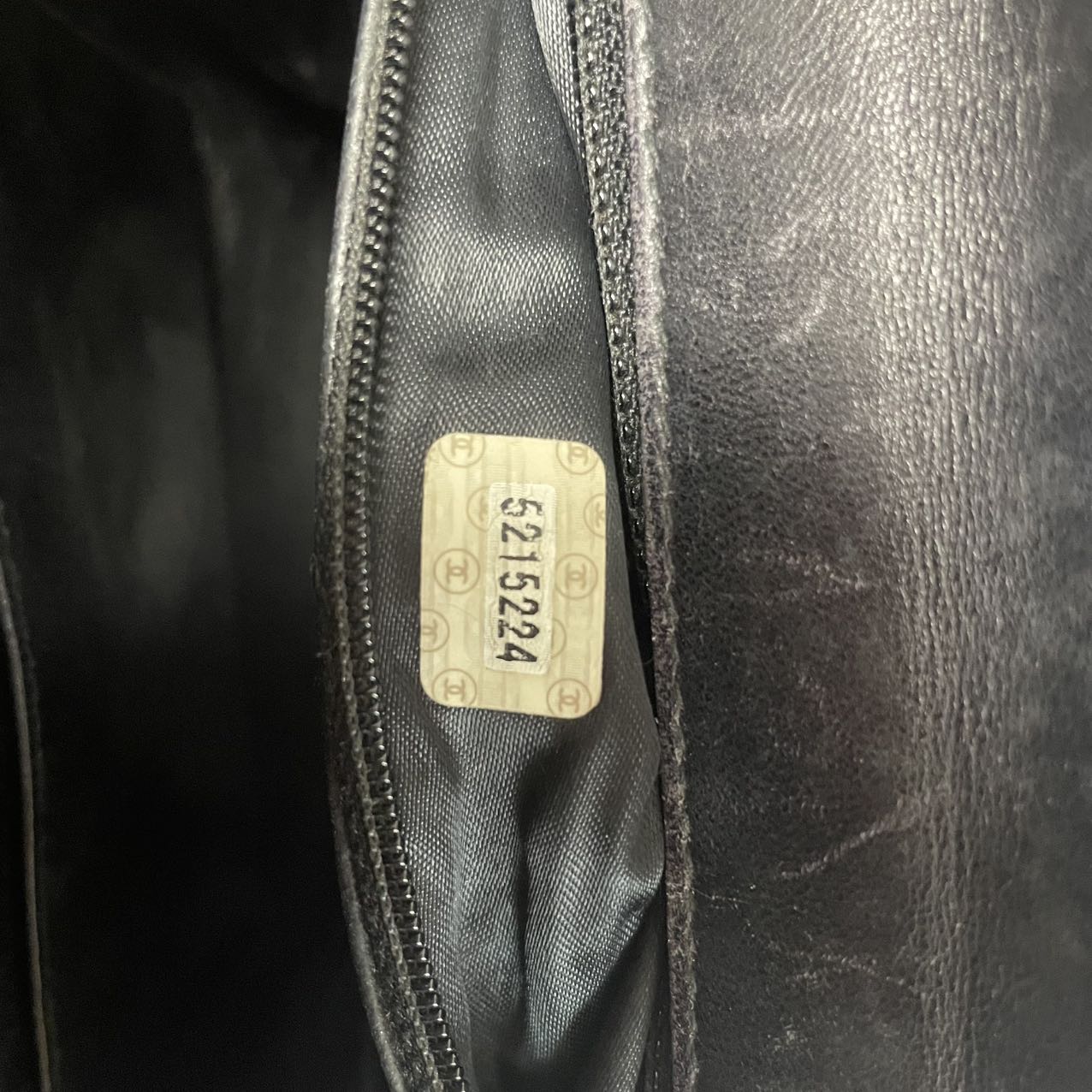 Chanel Vintage Silk Rope Mini Kelly Flap Black 1997