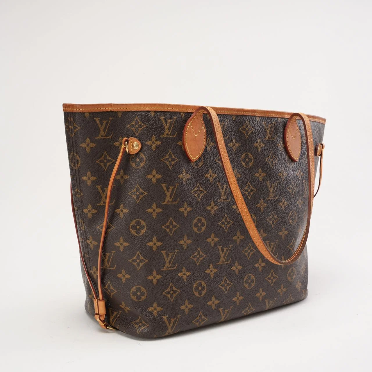 Louis Vuitton Monogram Neverfull MM Tote Bag 2017